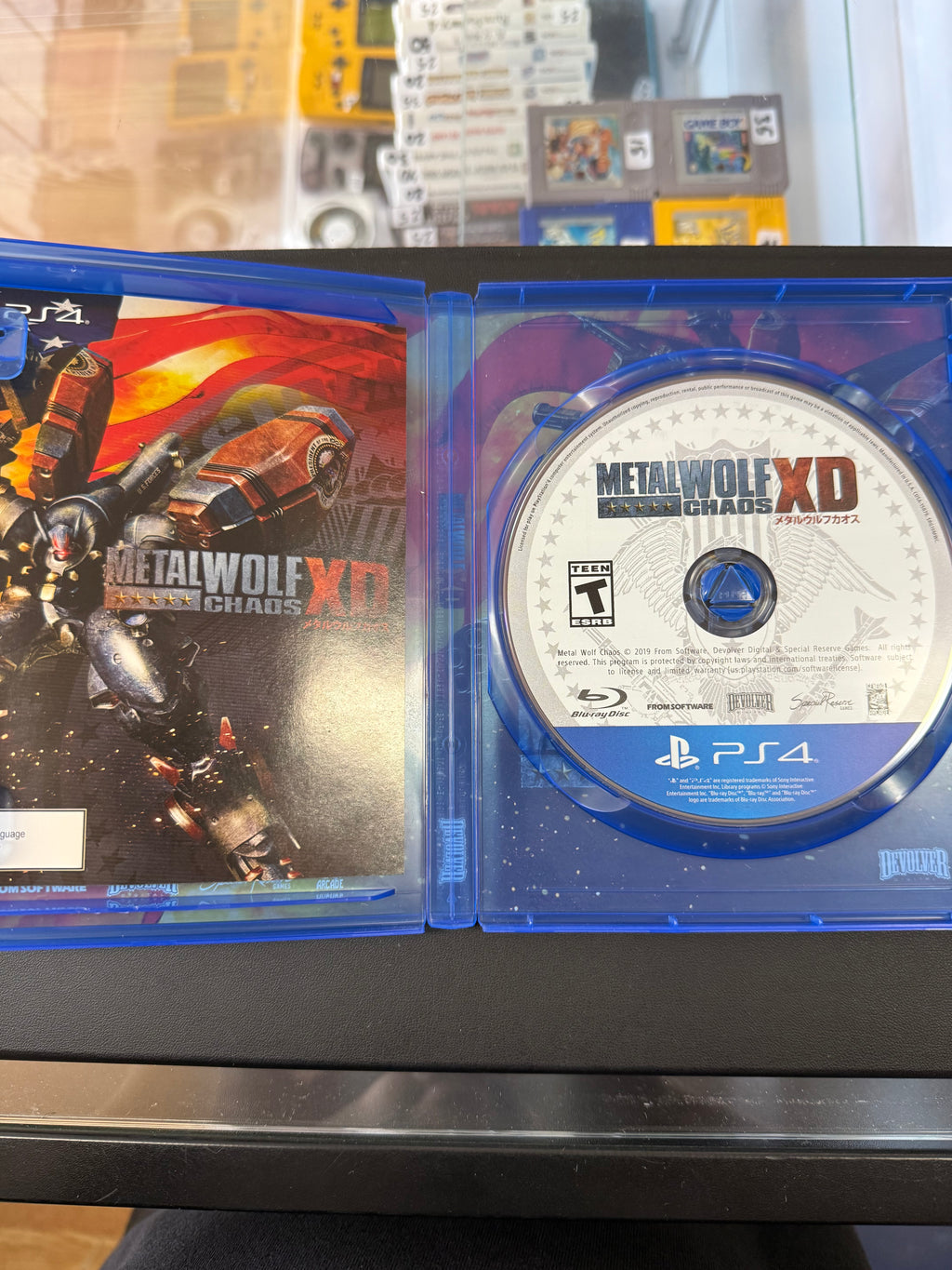 Metal Wolf Chaos XD