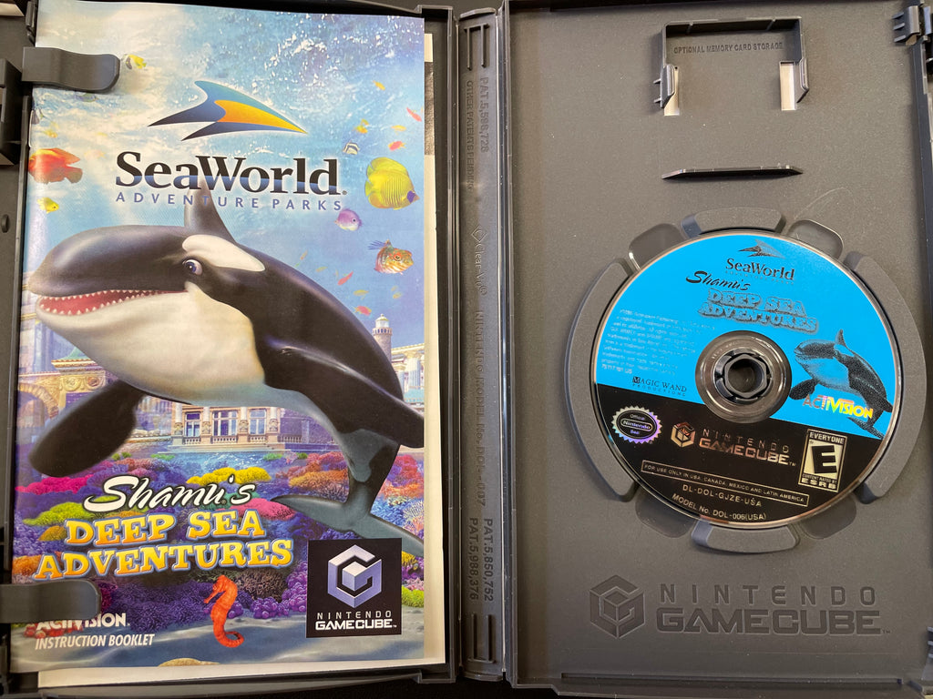 Shamu's Deep Sea Adventures