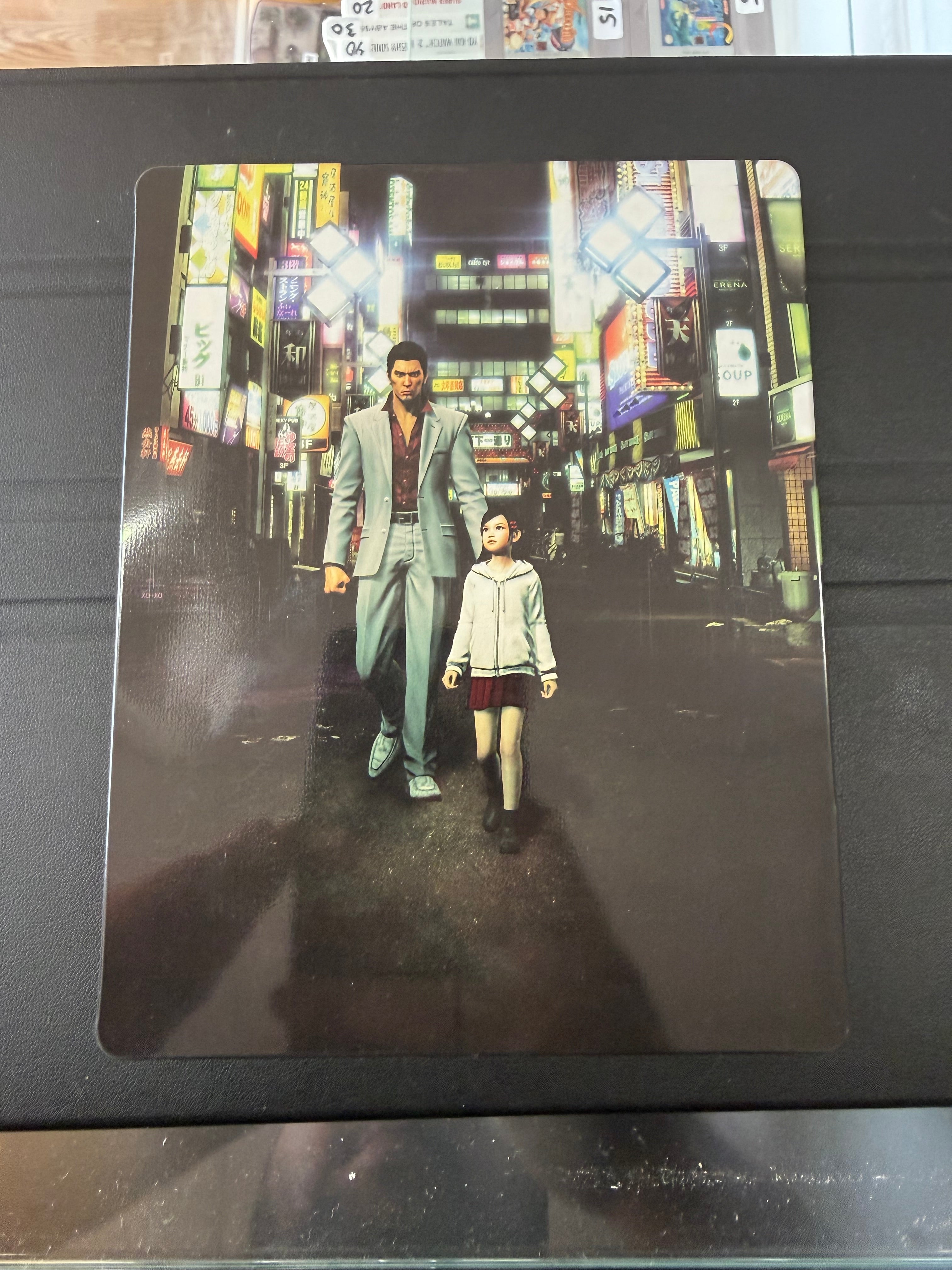 Yakuza Kiwami [Steelbook Edition]
