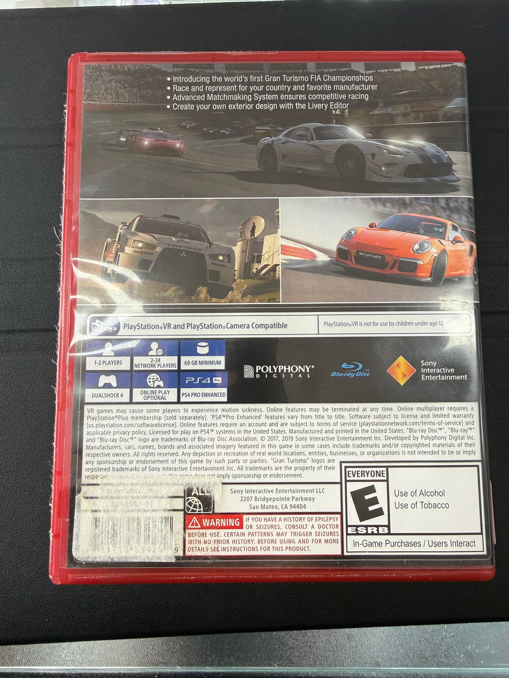 Gran Turismo Sport
