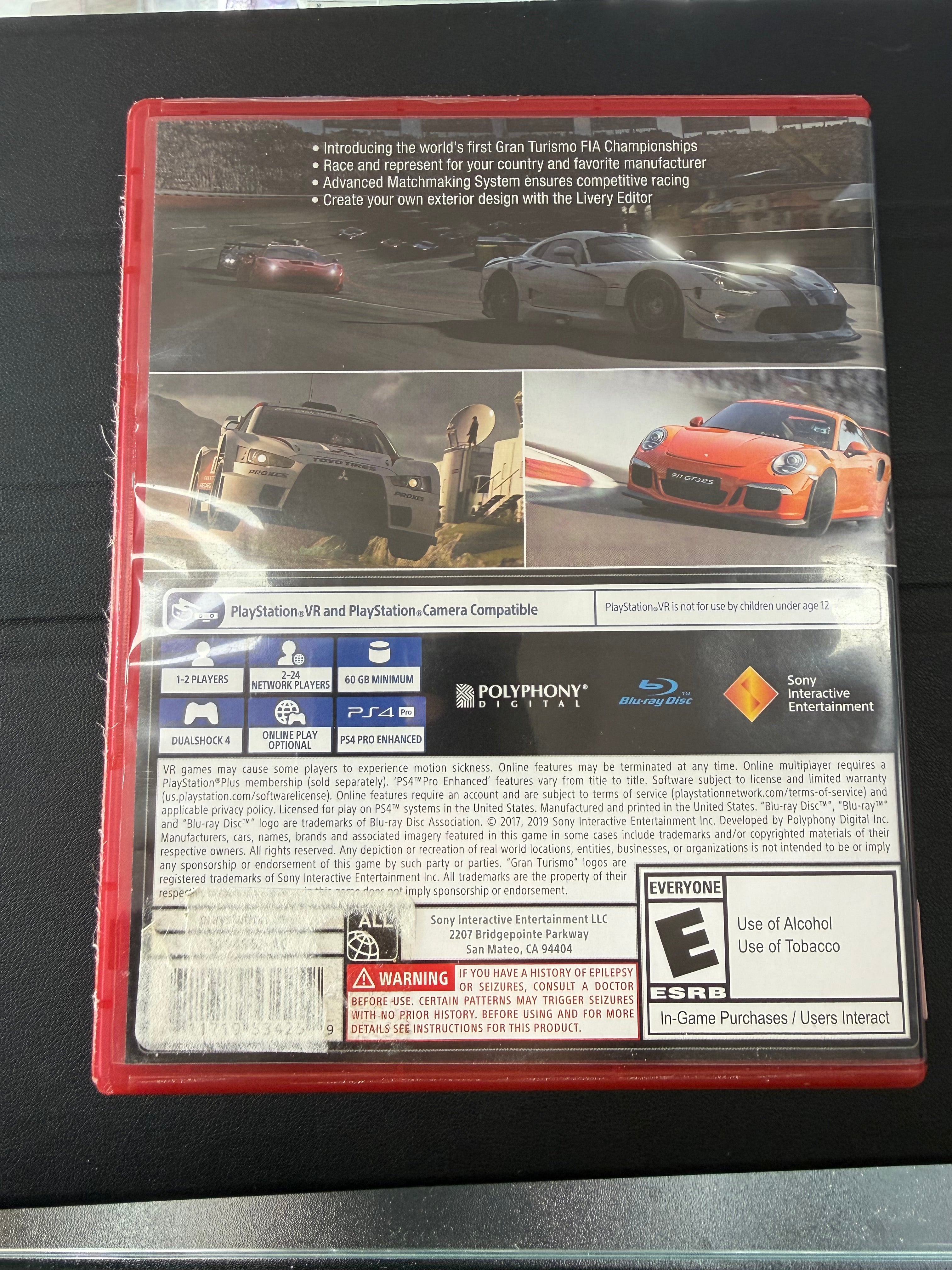 Gran Turismo Sport