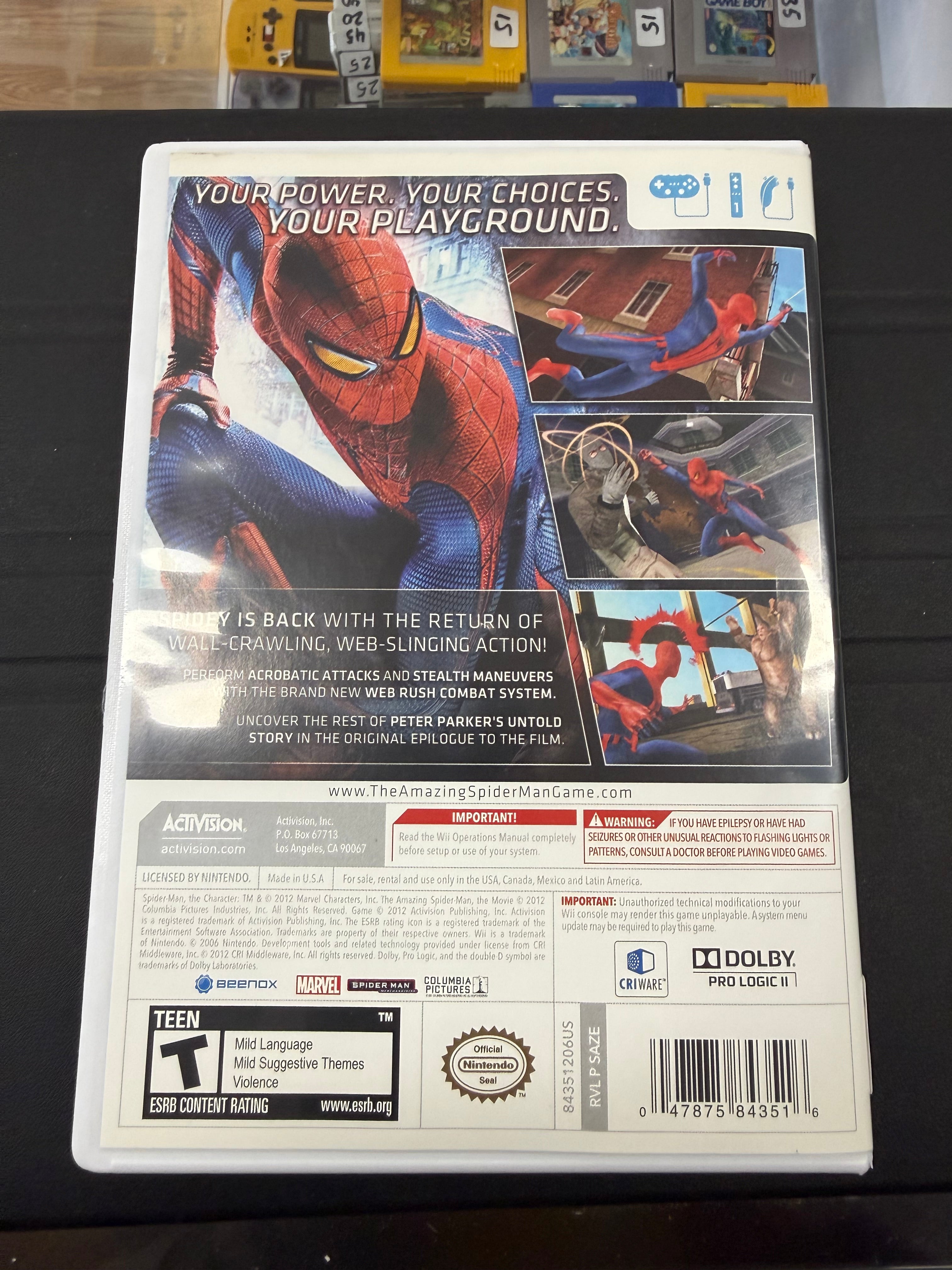 Amazing Spider man
