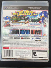 Sonic generations