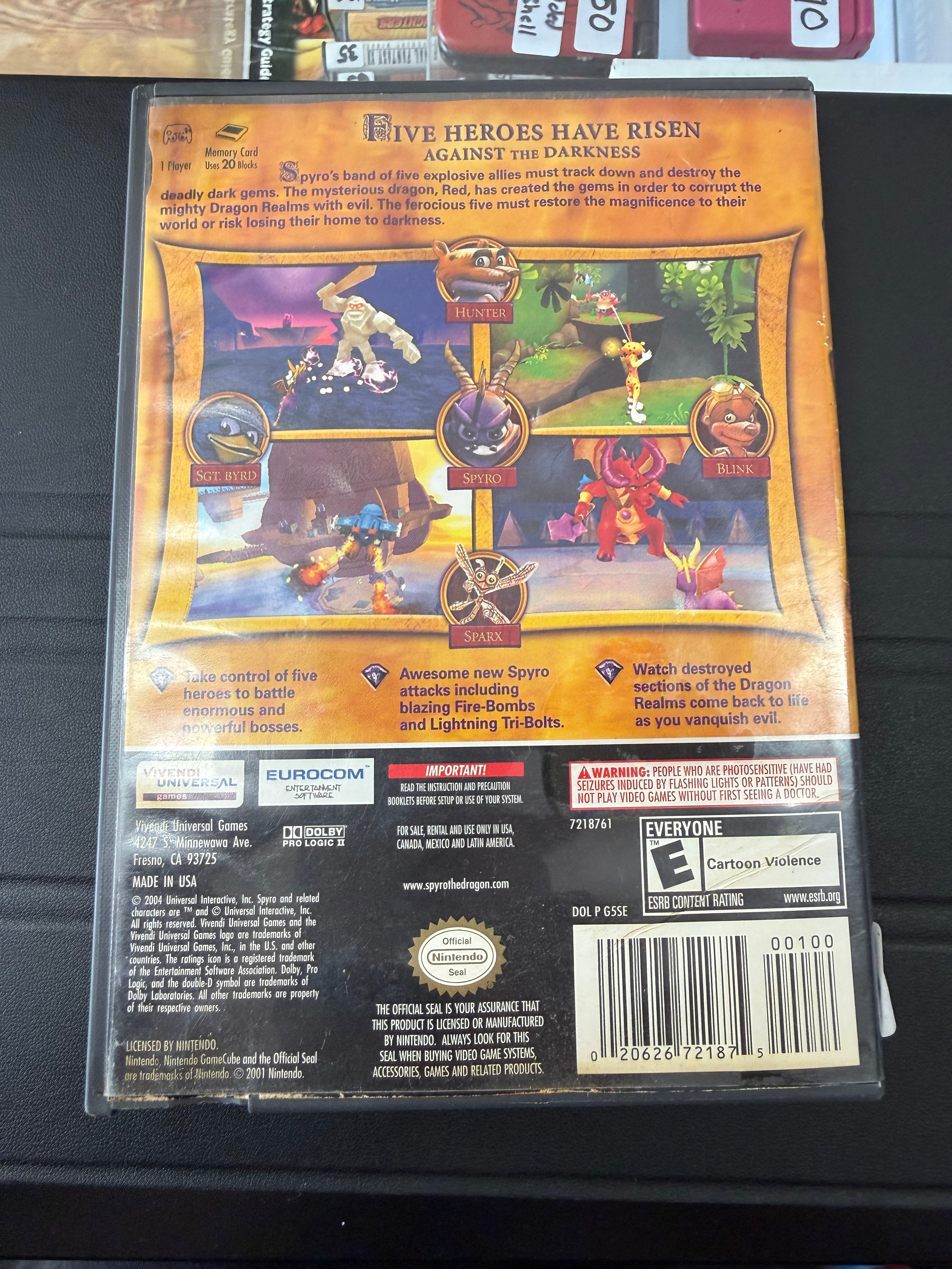 Spyro A Hero’s Tail