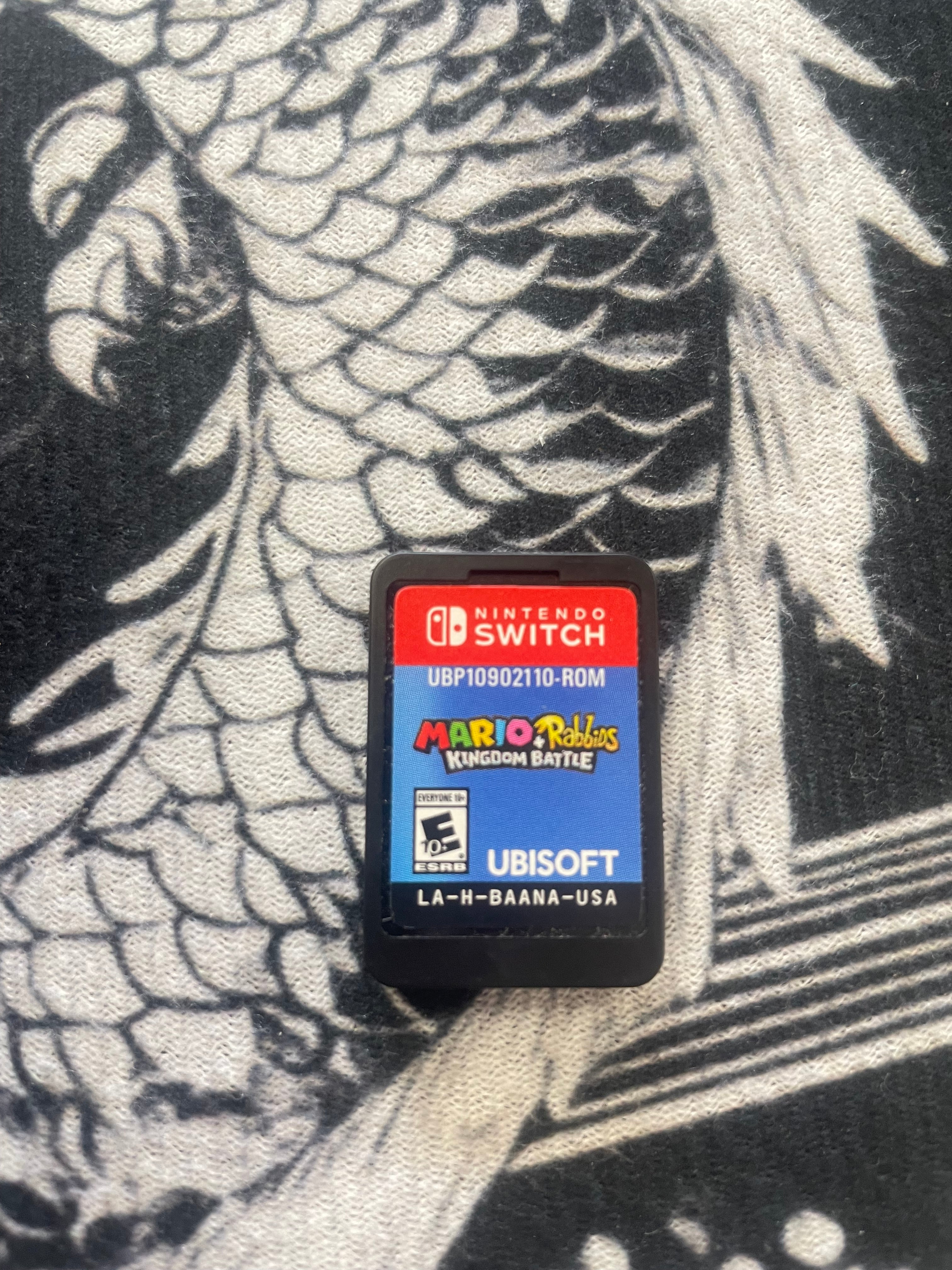 Mario + Rabbits kingdom Battle