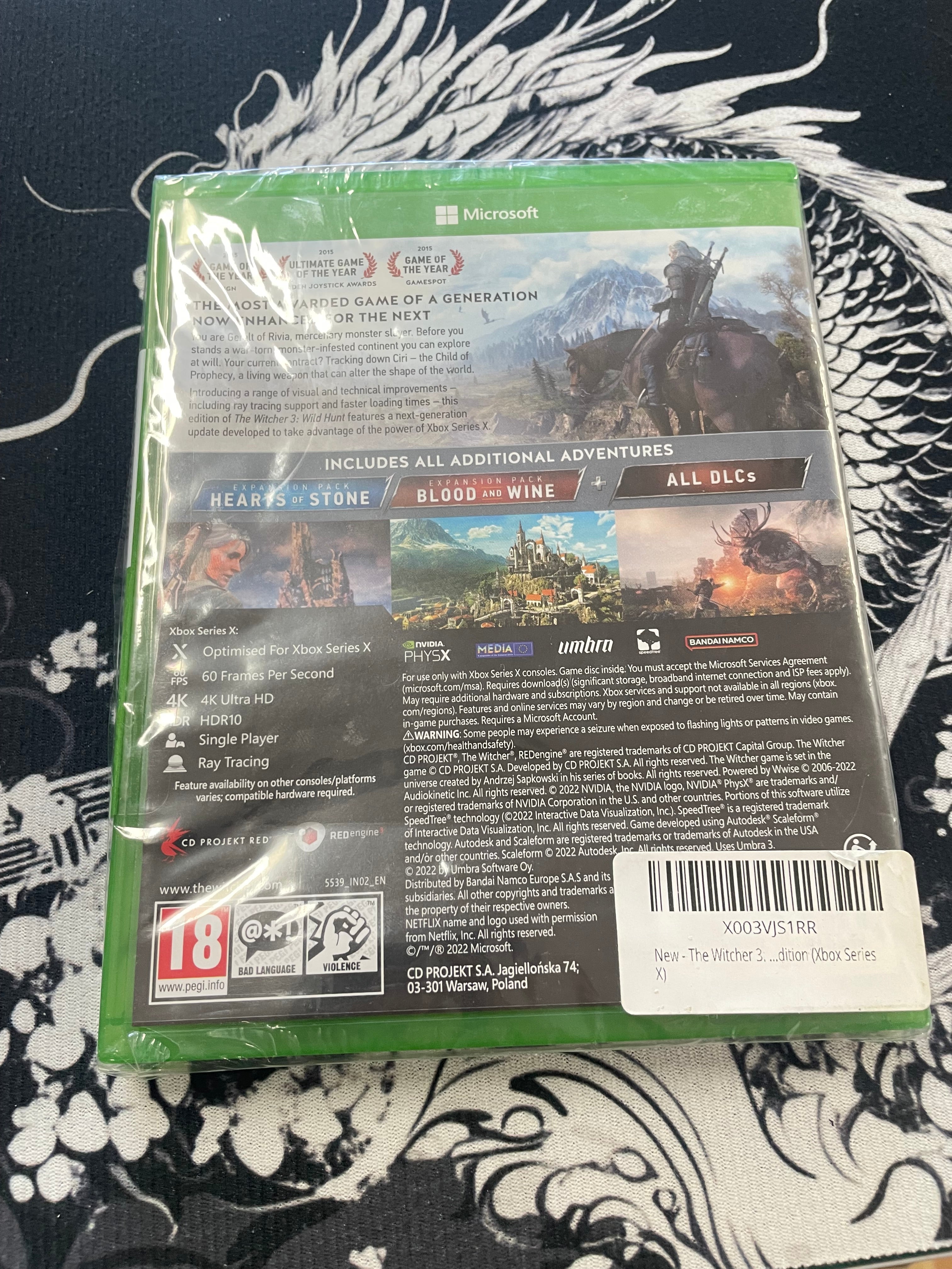 The Witcher 3 wild hunt Pal