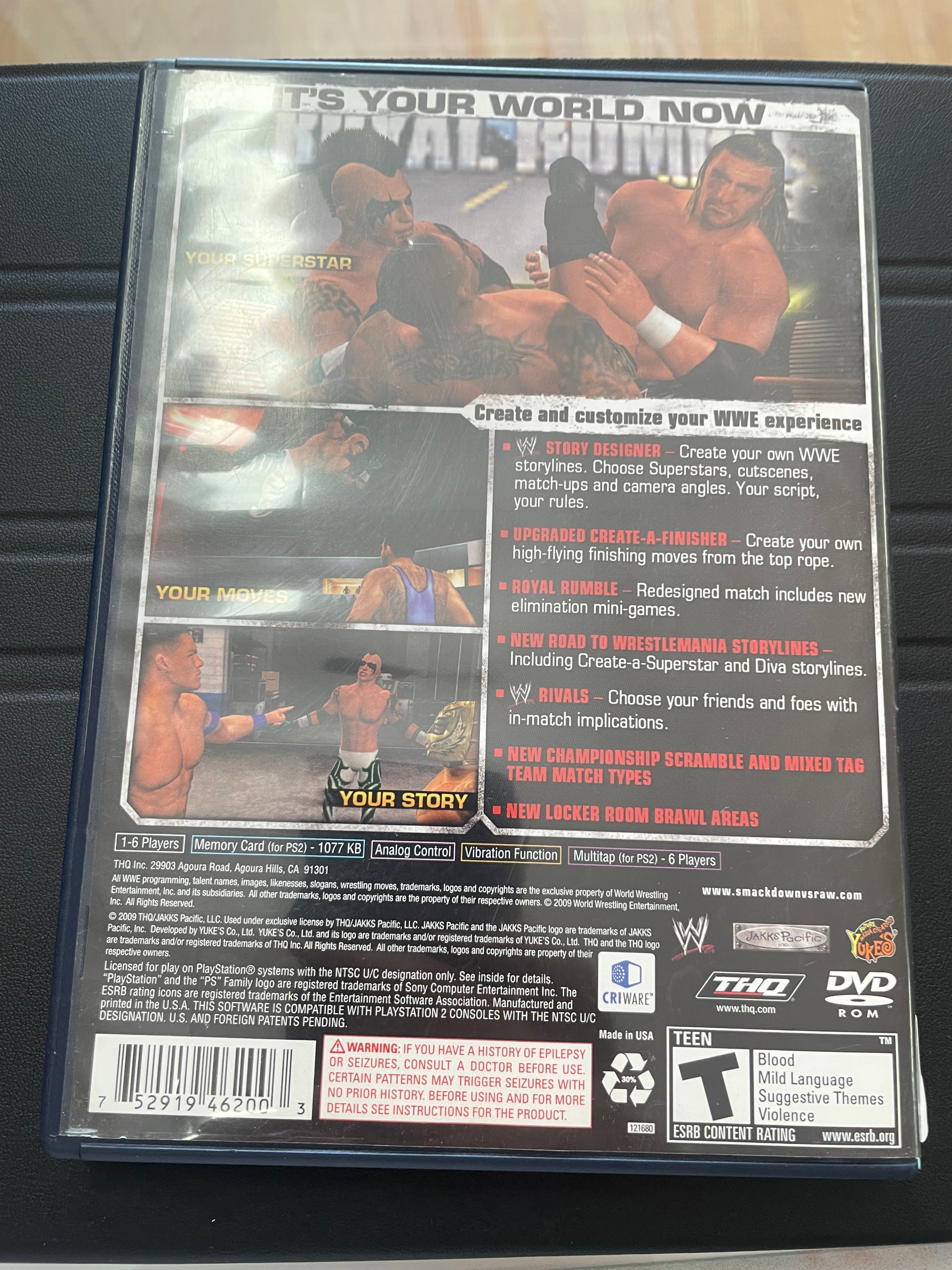WWE Smackdown Vs Raw 2010