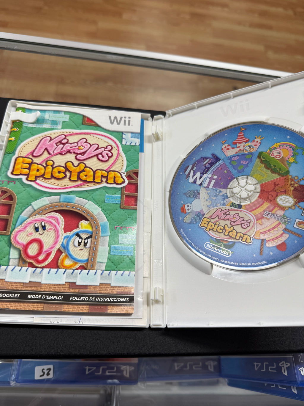 Kirby's Epic Yarn