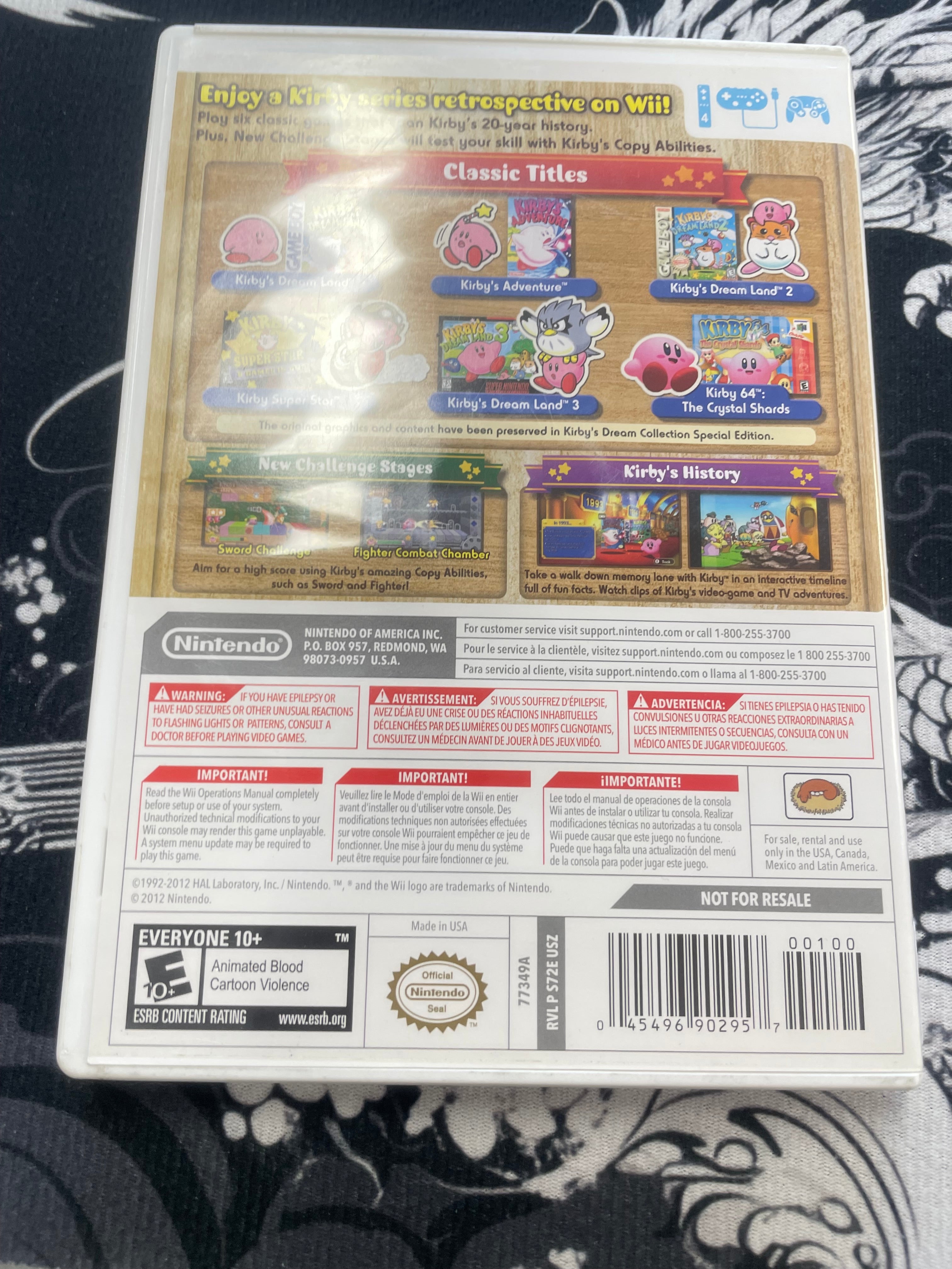 Kirby's Dream Collection: Special Edition