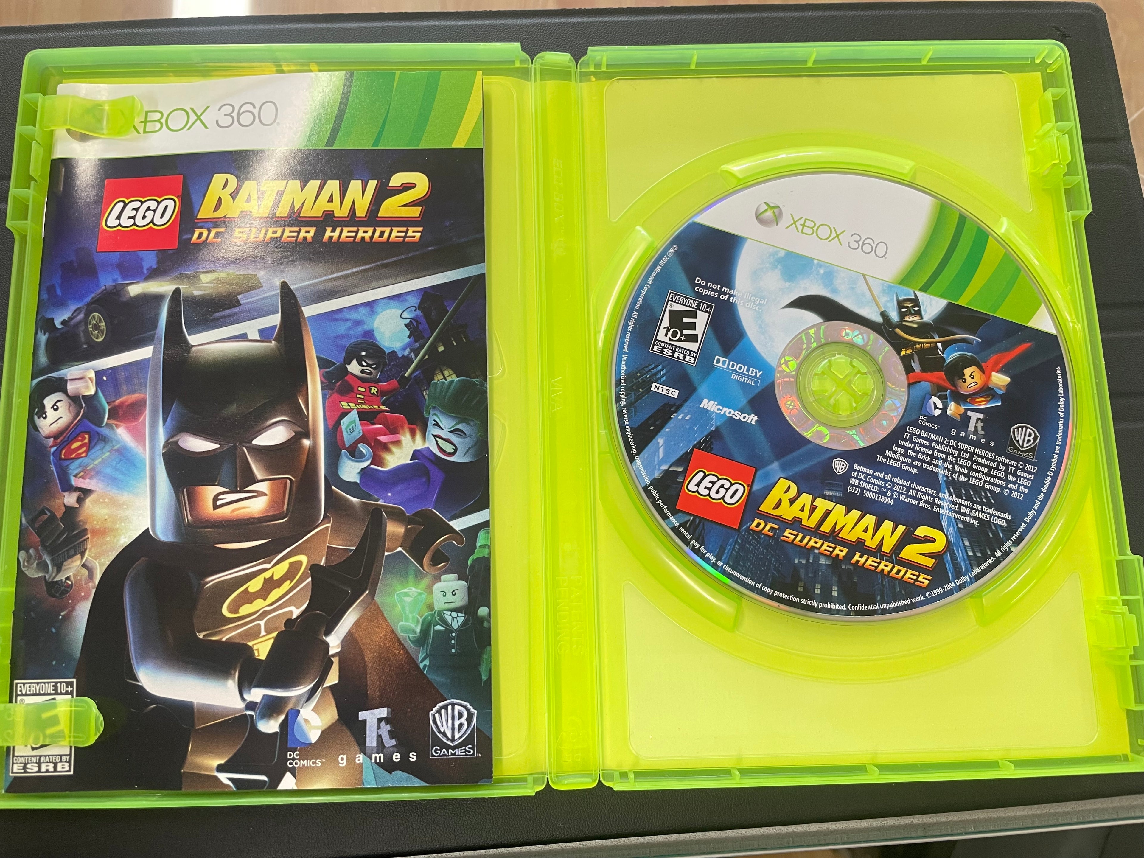 Lego Batman 2 DC Super Heroes