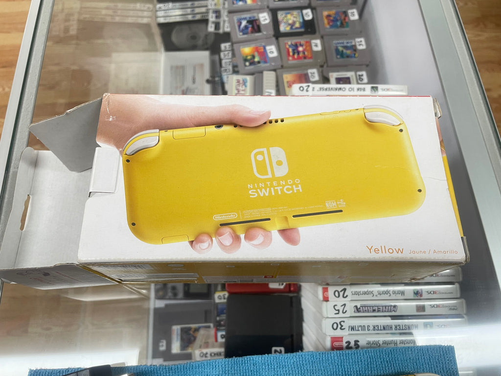 Nintendo Switch Lite Yellow