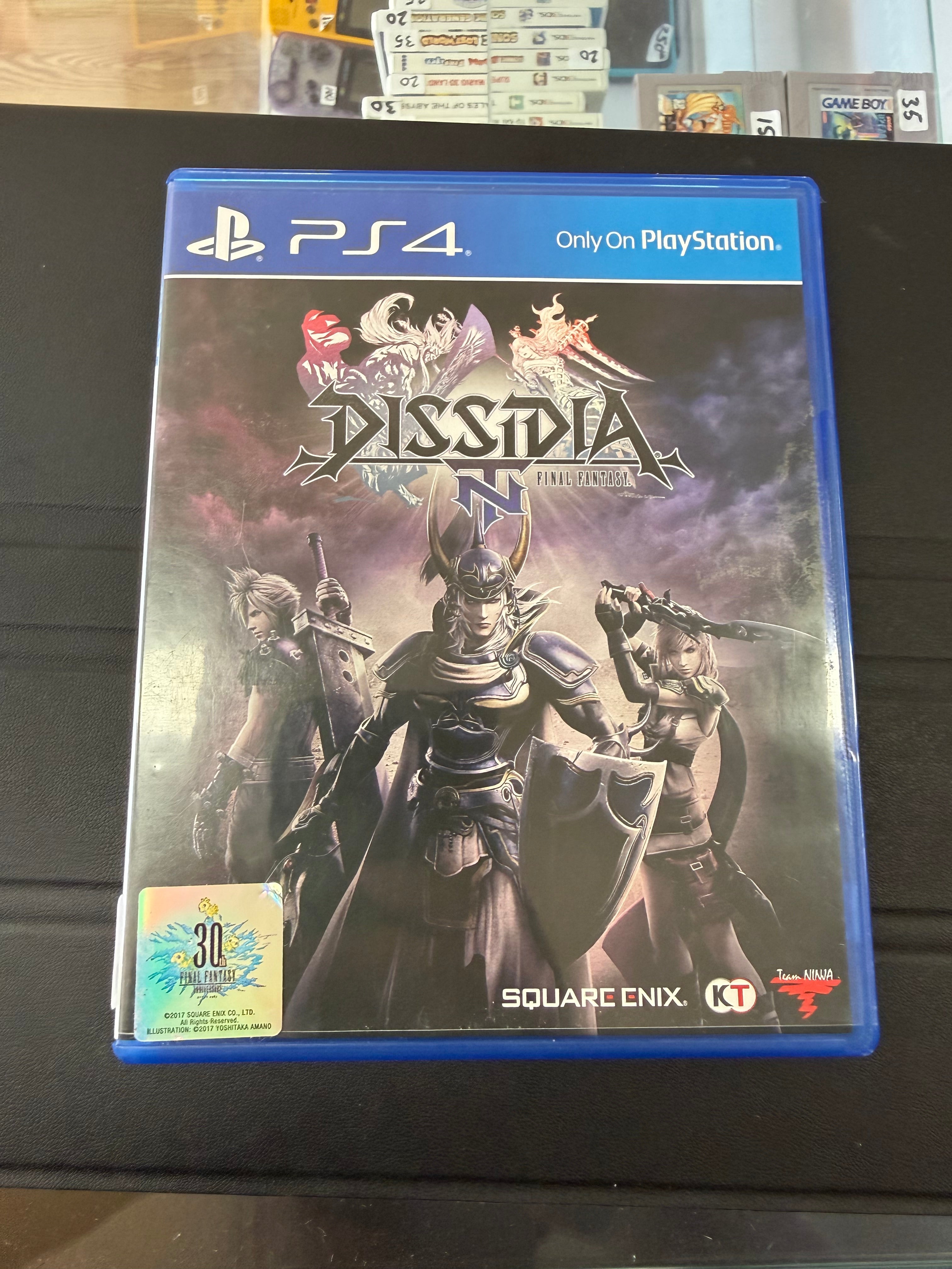 Dissidia Final Fantasy NT