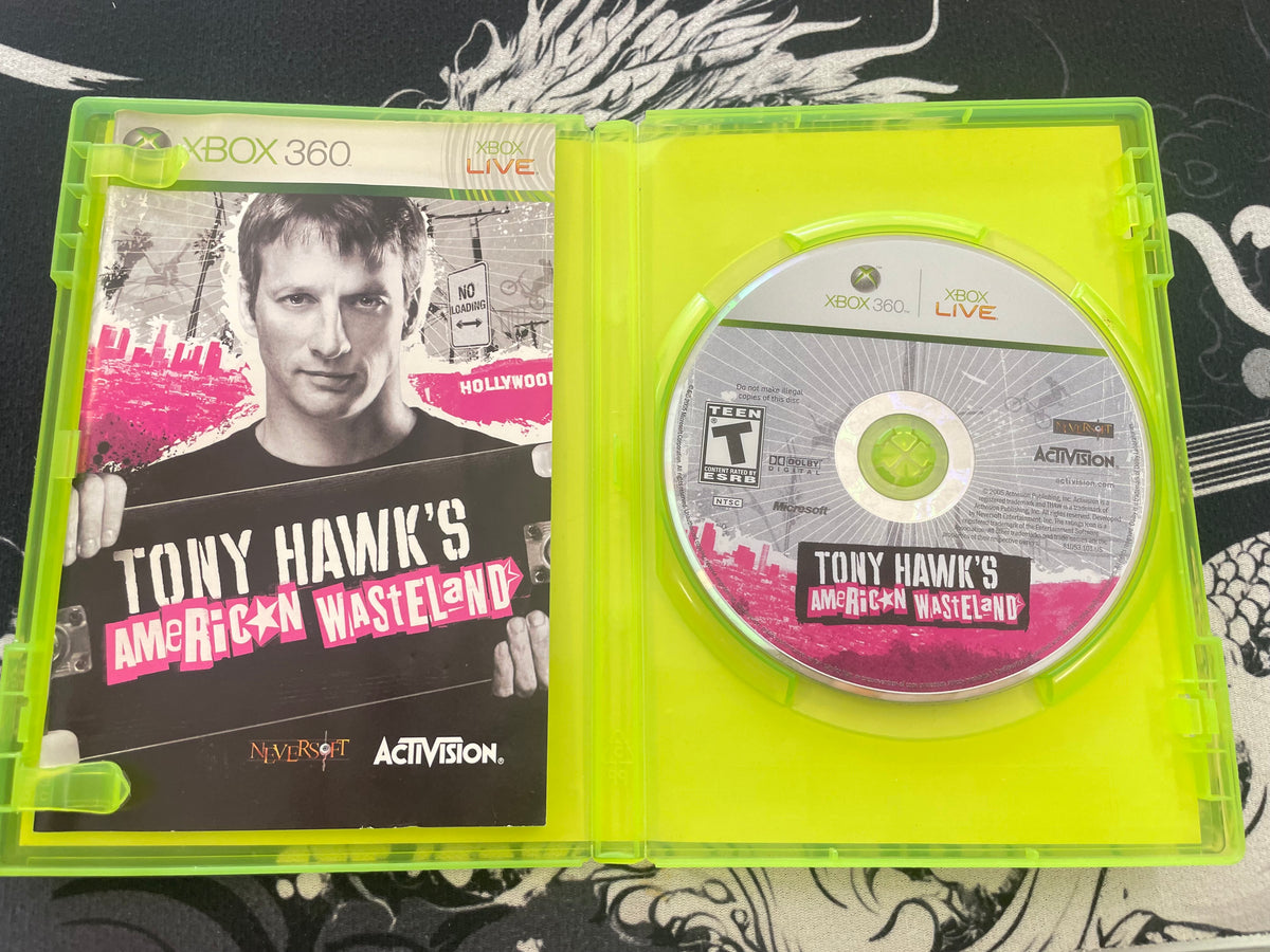 Tony Hawk’s American Wasteland