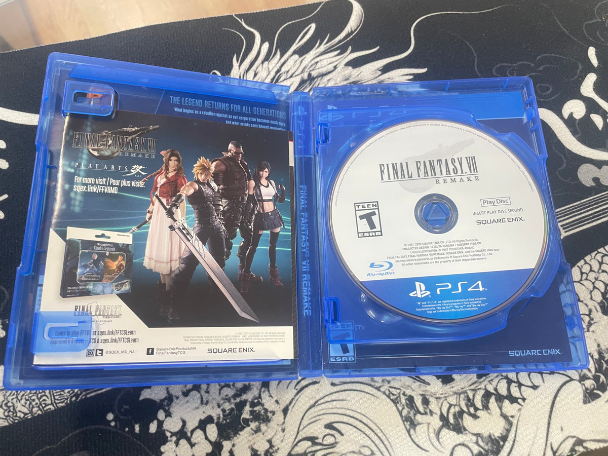 Final Fantasy VII Remake