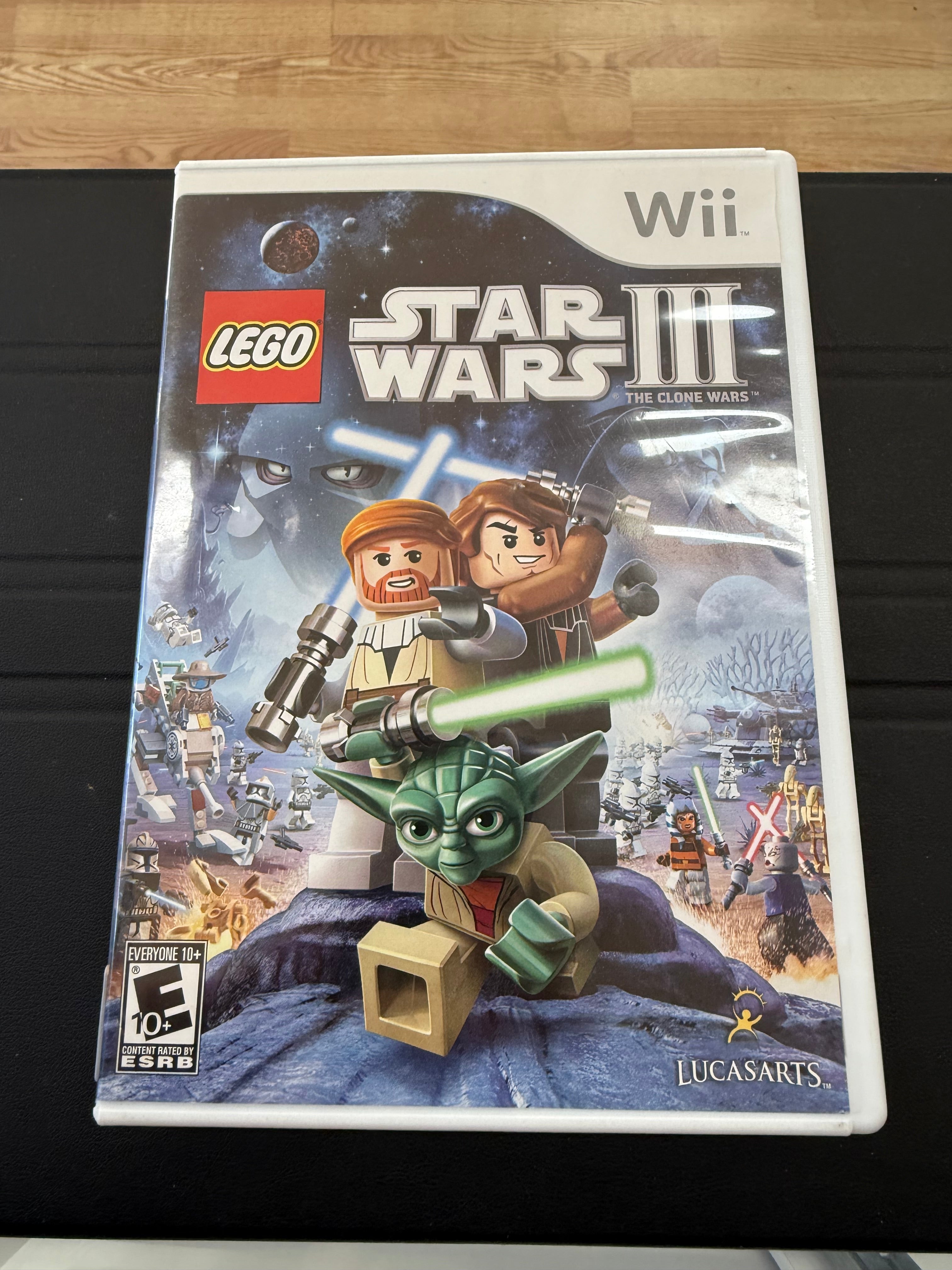 LEGO Star Wars III: The Clone Wars