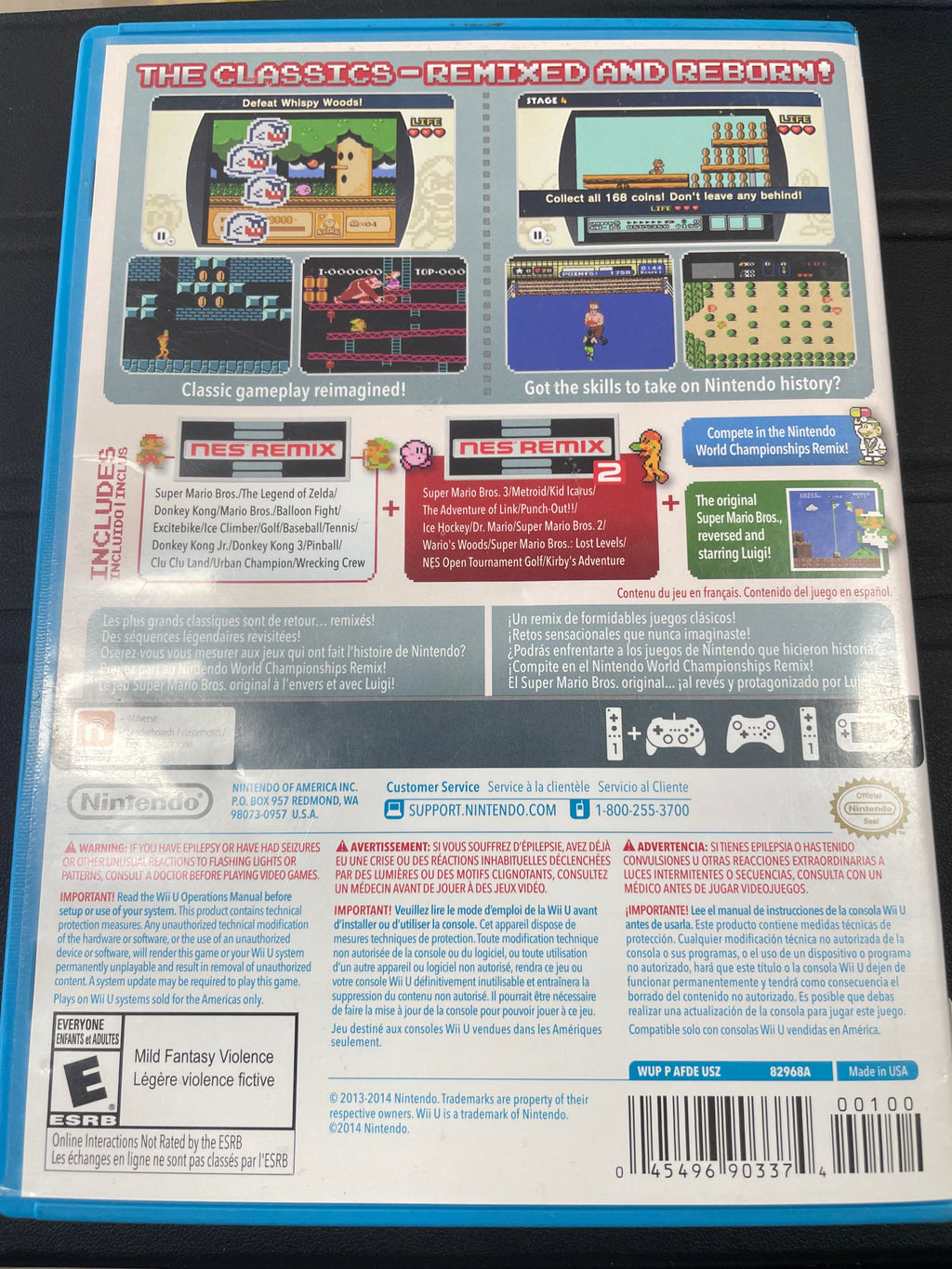 NES Remix Pack
