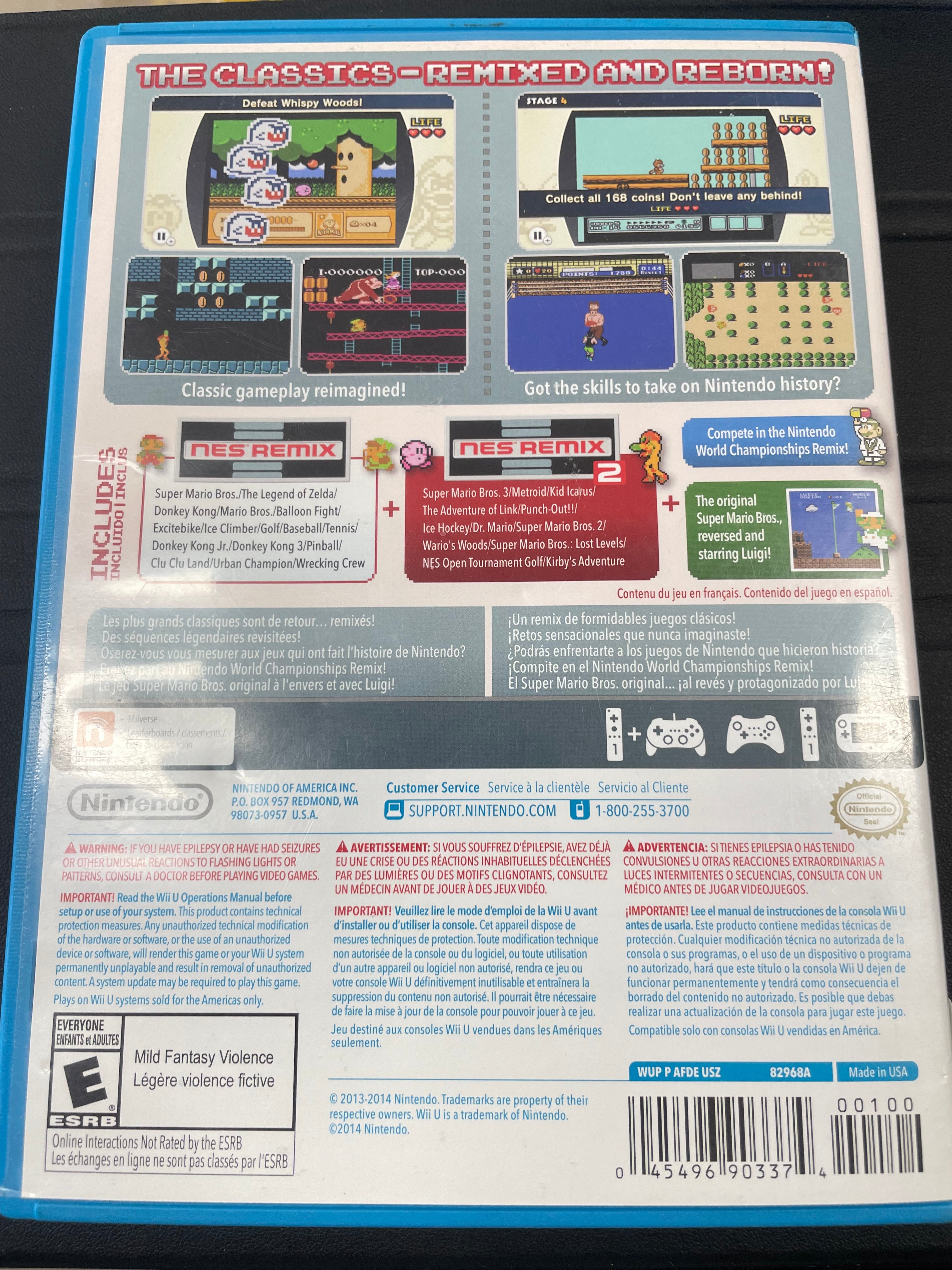 NES Remix Pack