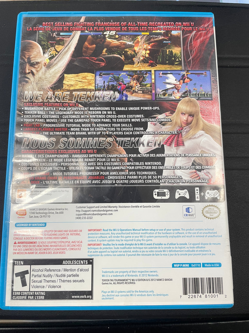 Tekken Tag Tournament 2