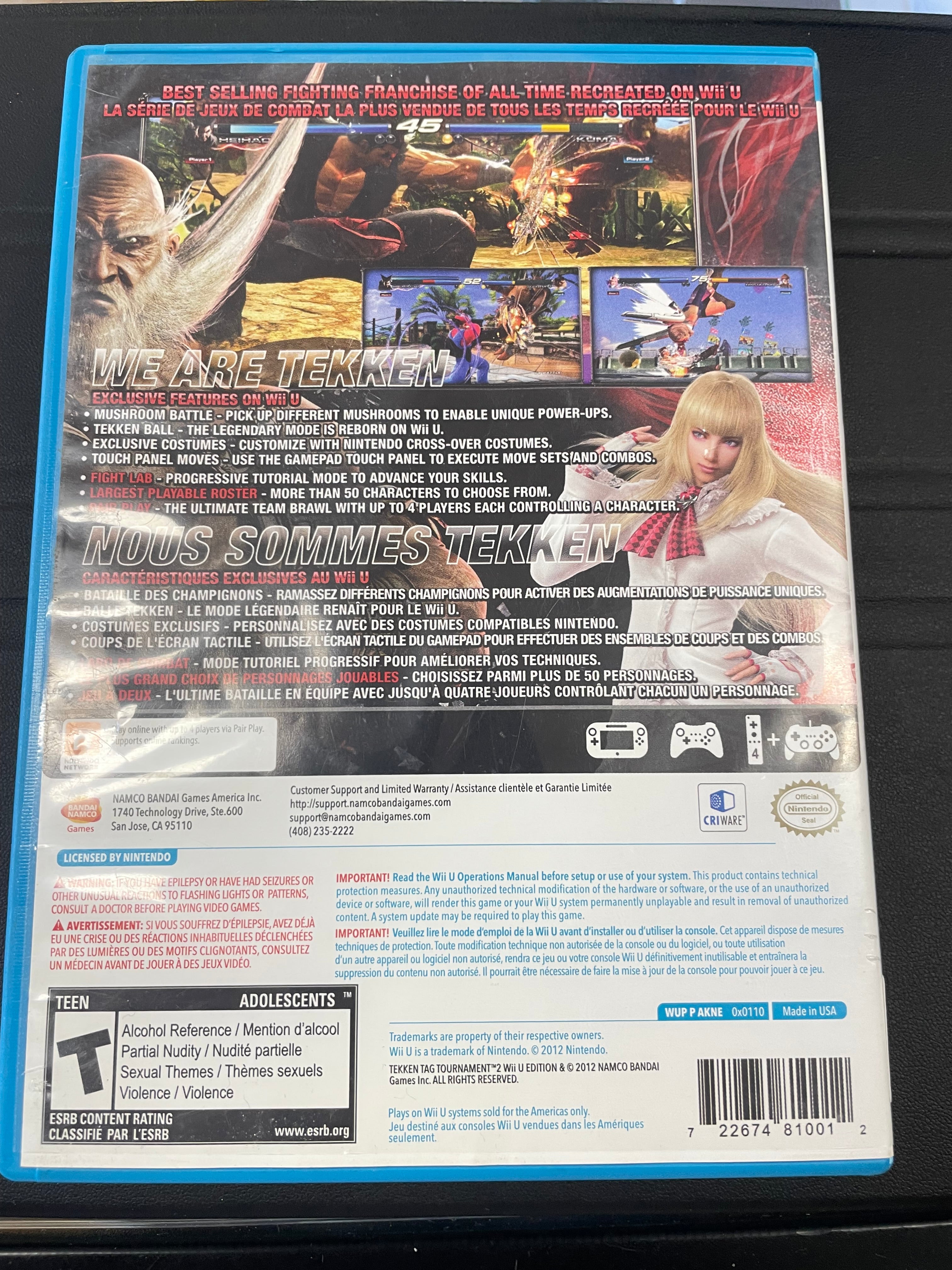 Tekken Tag Tournament 2