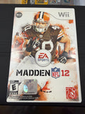 Madden NFL 12