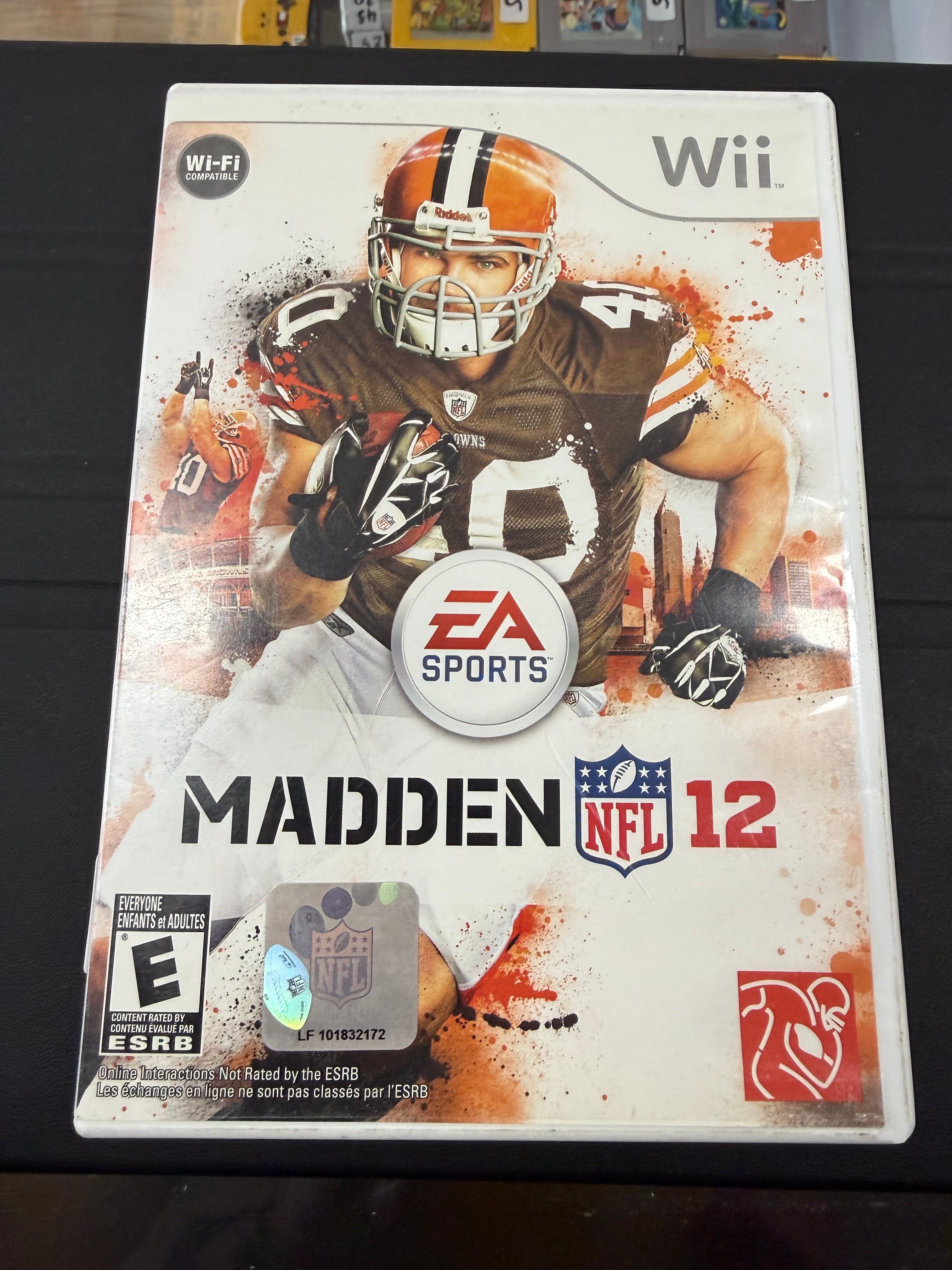 Madden NFL 12