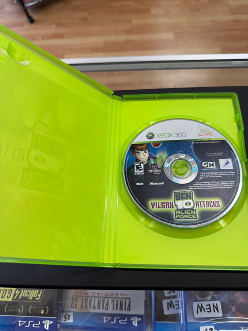 Ben 10: Alien Force: Vilgax Attacks