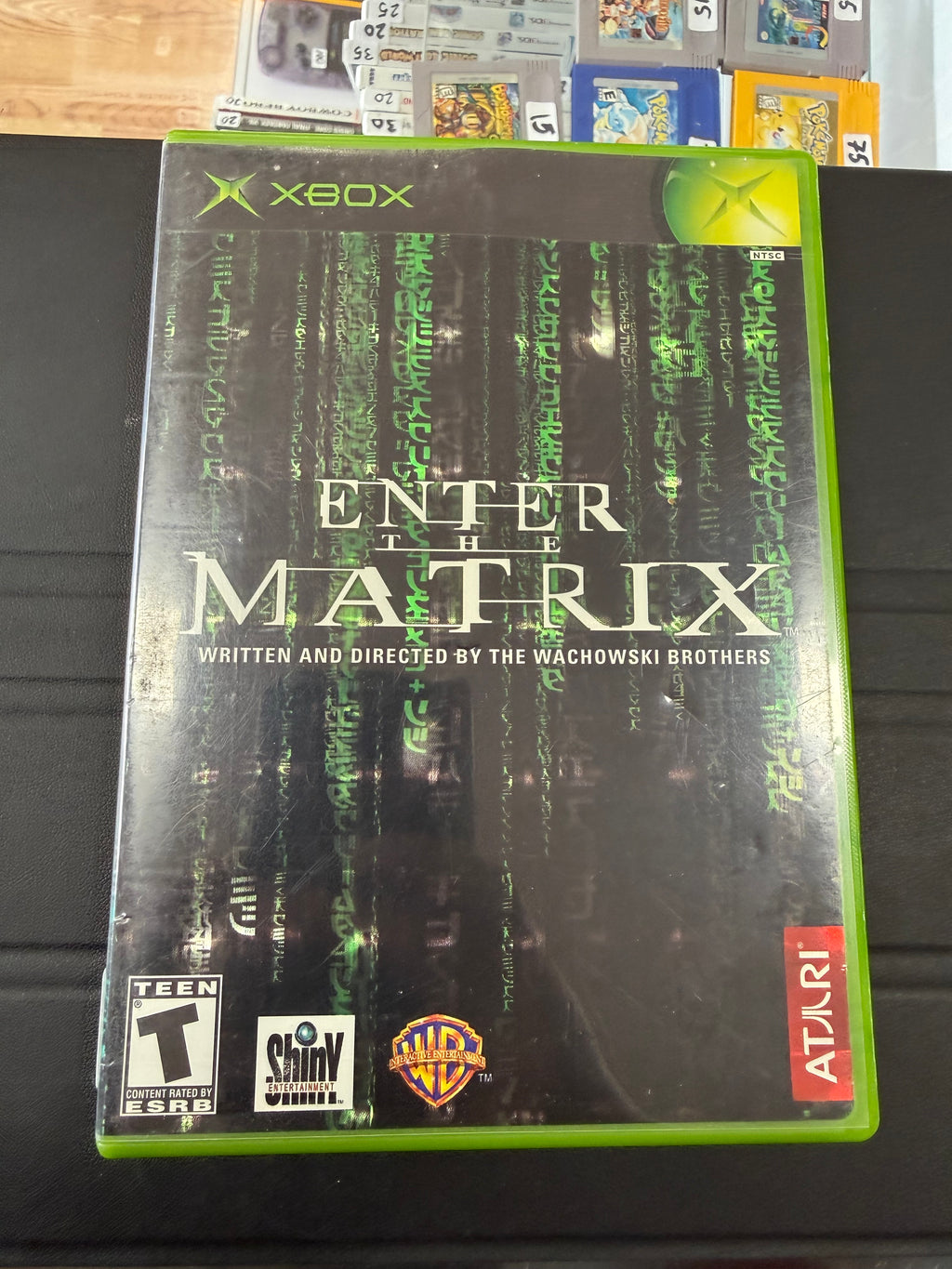 Enter The Matrix