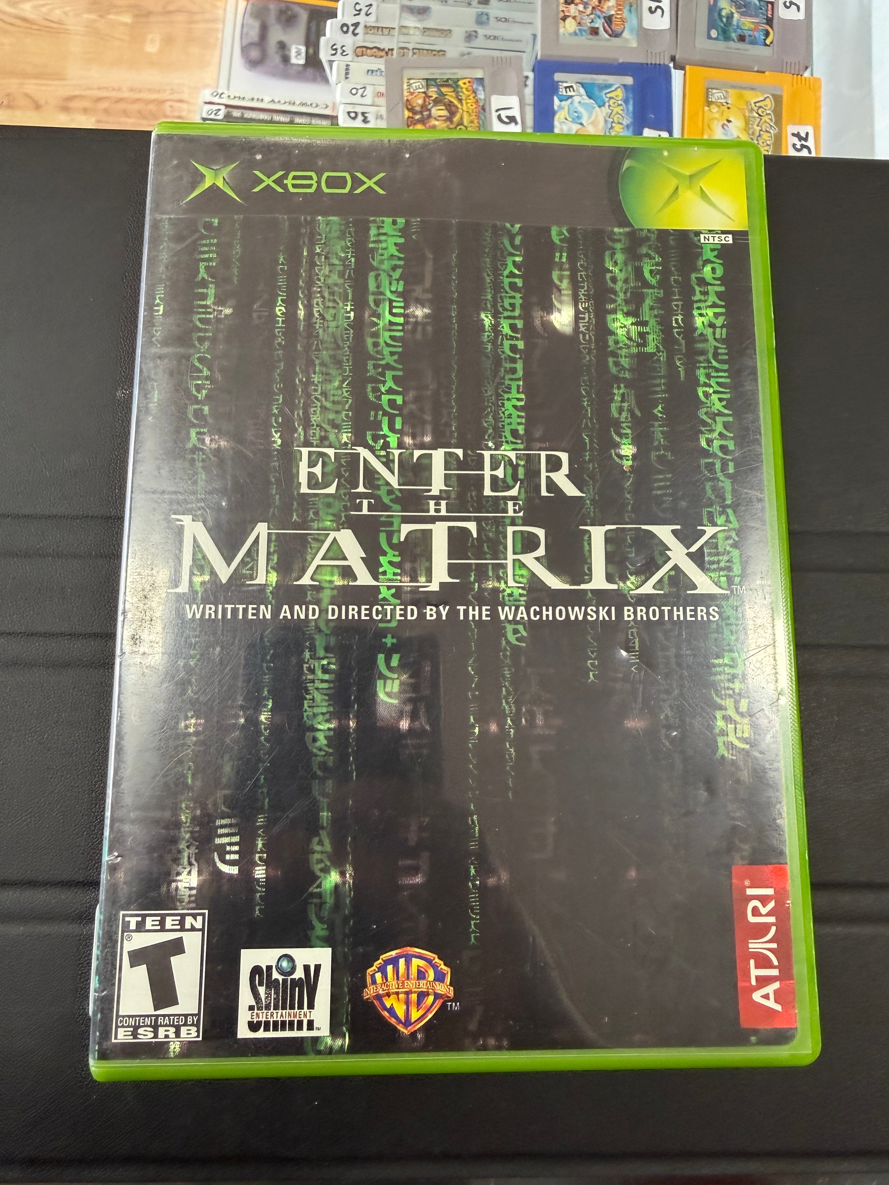 Enter The Matrix