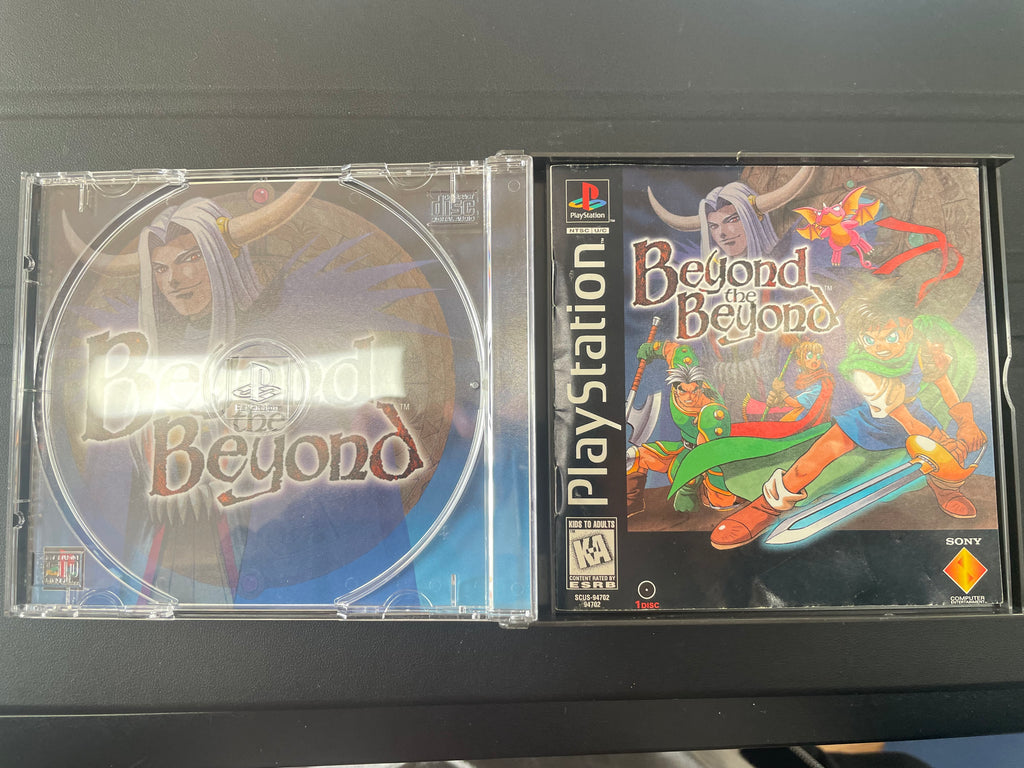 Beyond the beyond