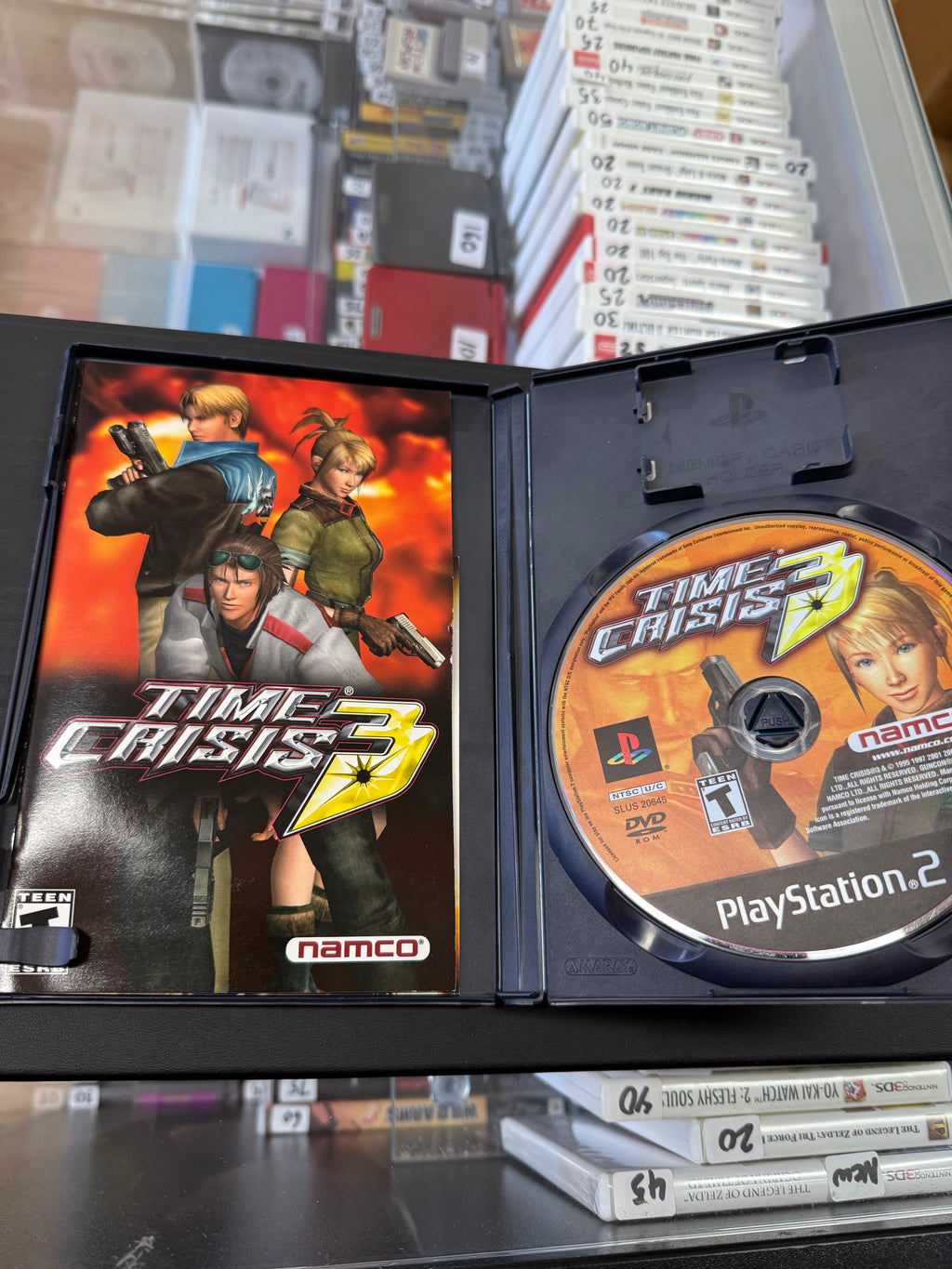 Time Crisis 3