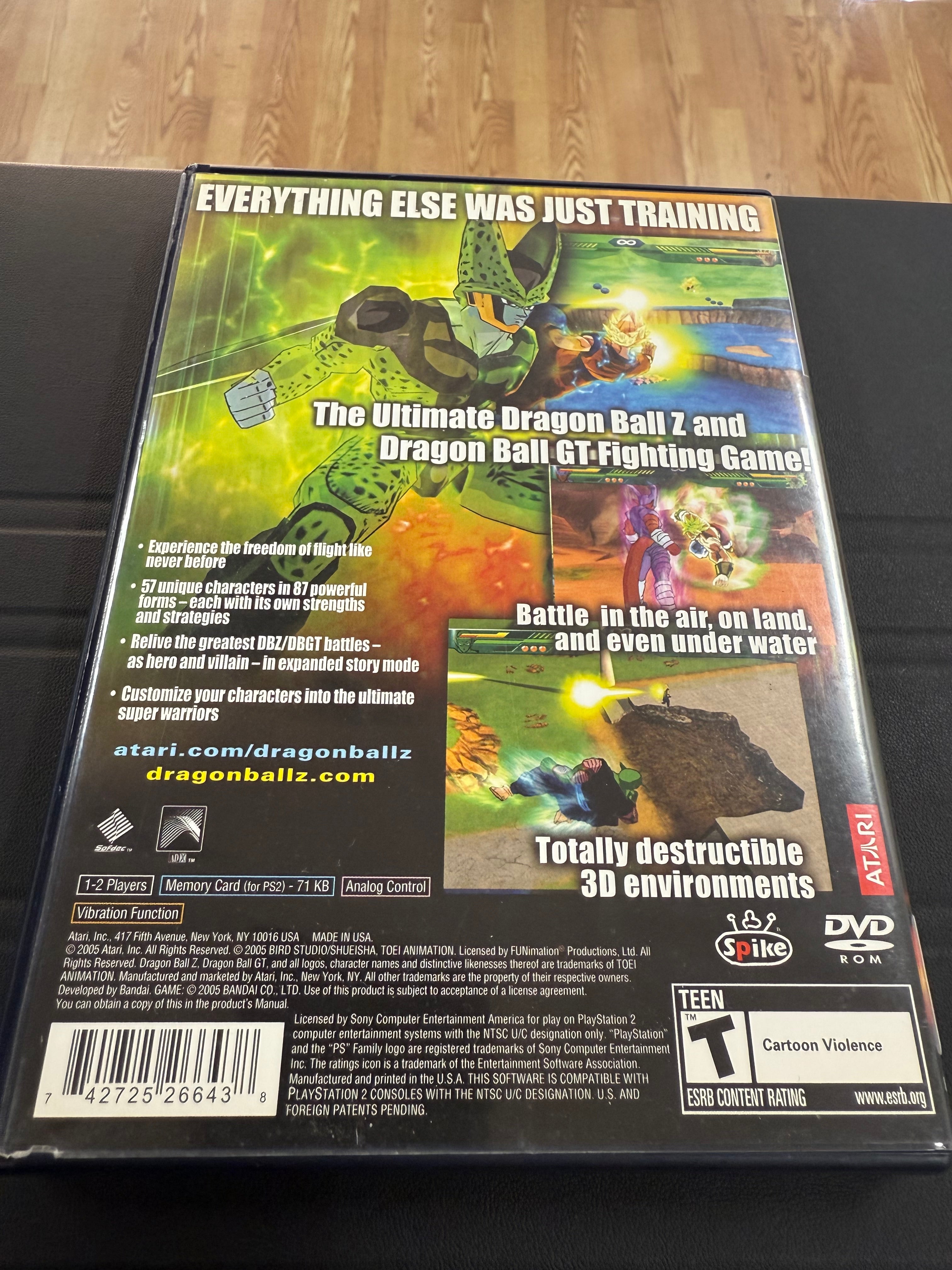 Dragon Ball Z Budokai Tenkaichi