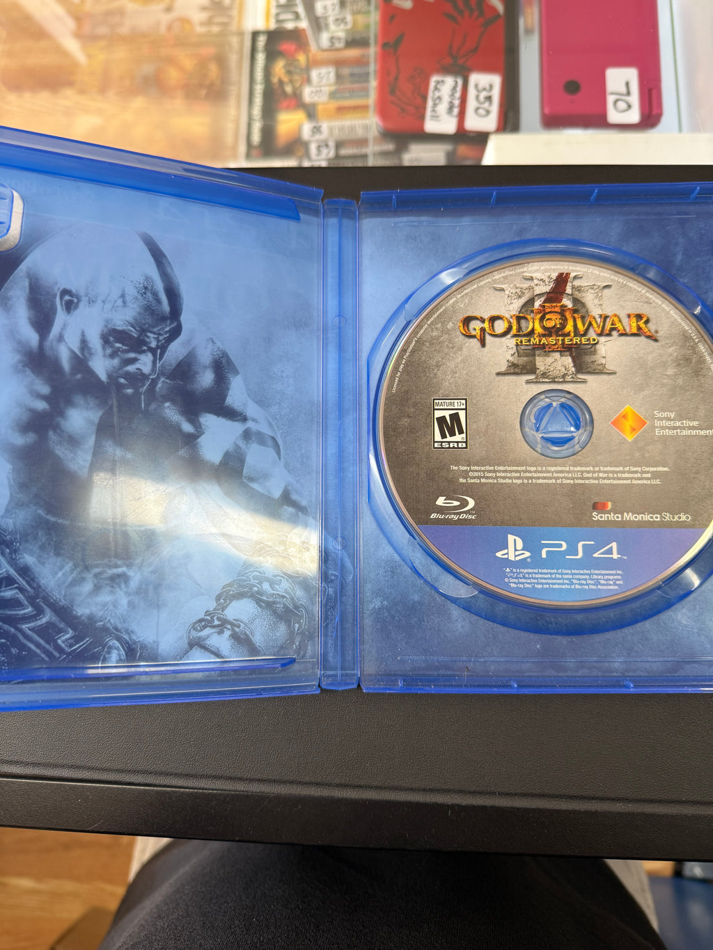 God Of War III Remastered