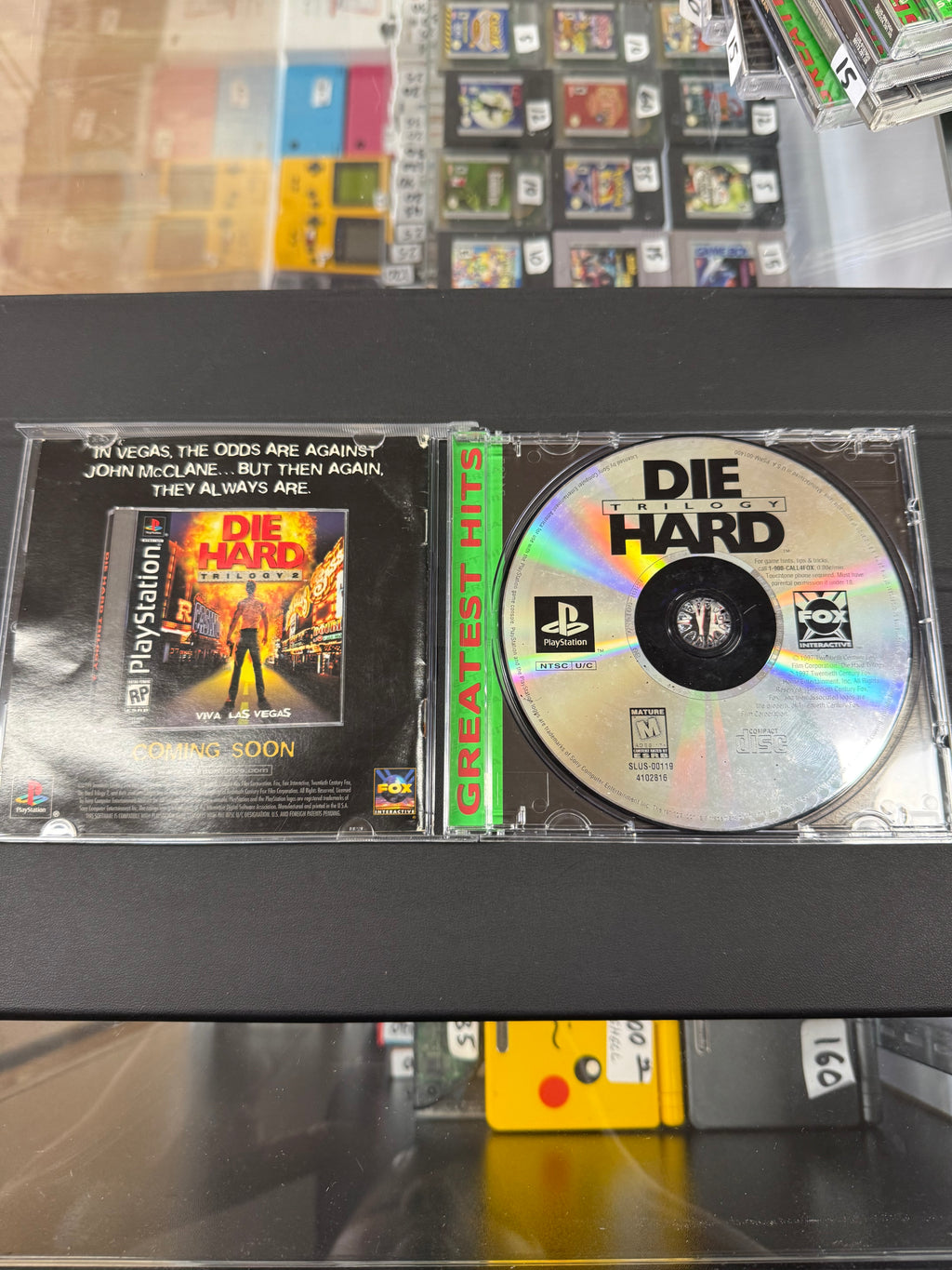 Die Hard Trilogy [Greatest Hits]