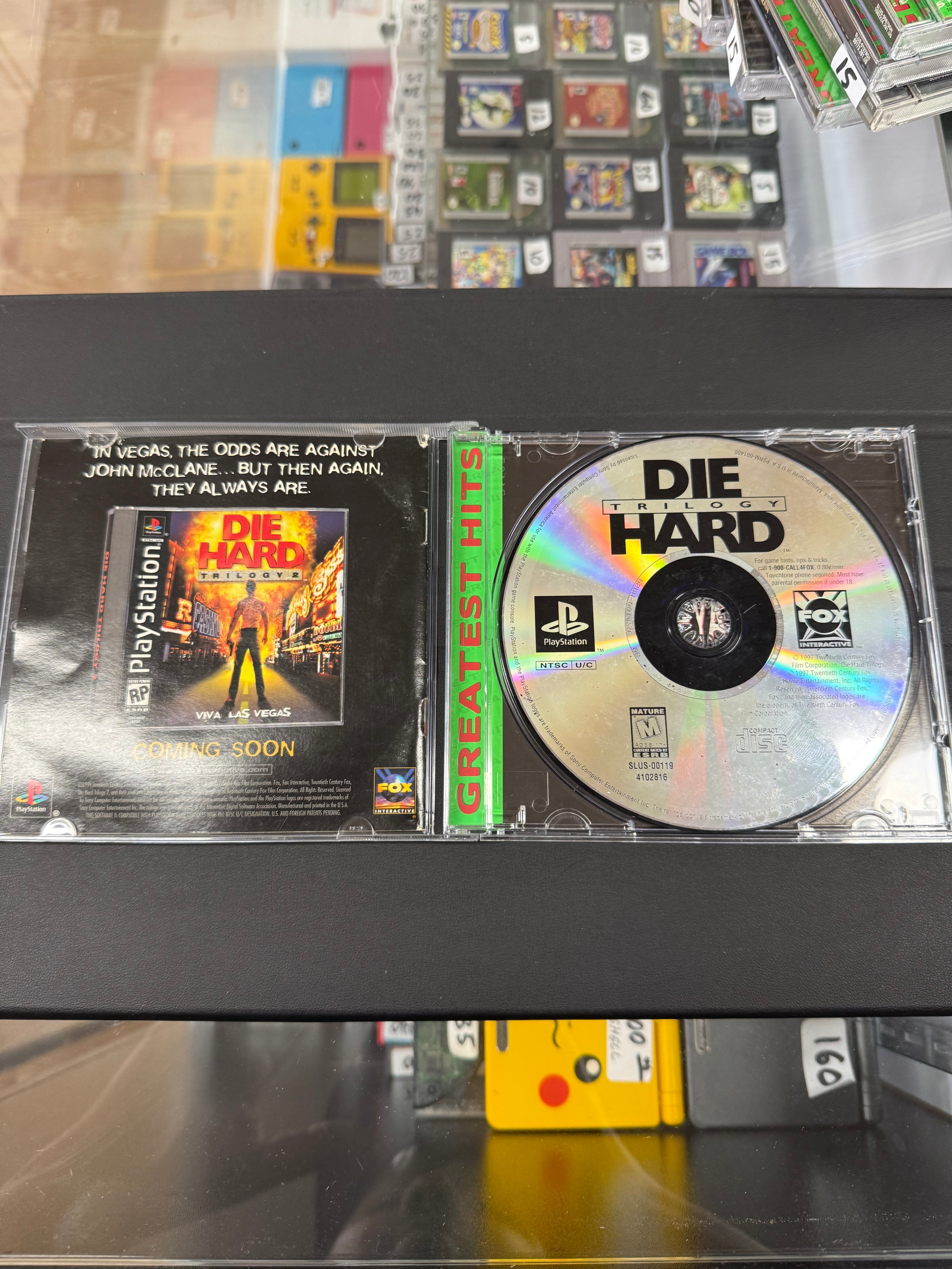 Die Hard Trilogy [Greatest Hits]