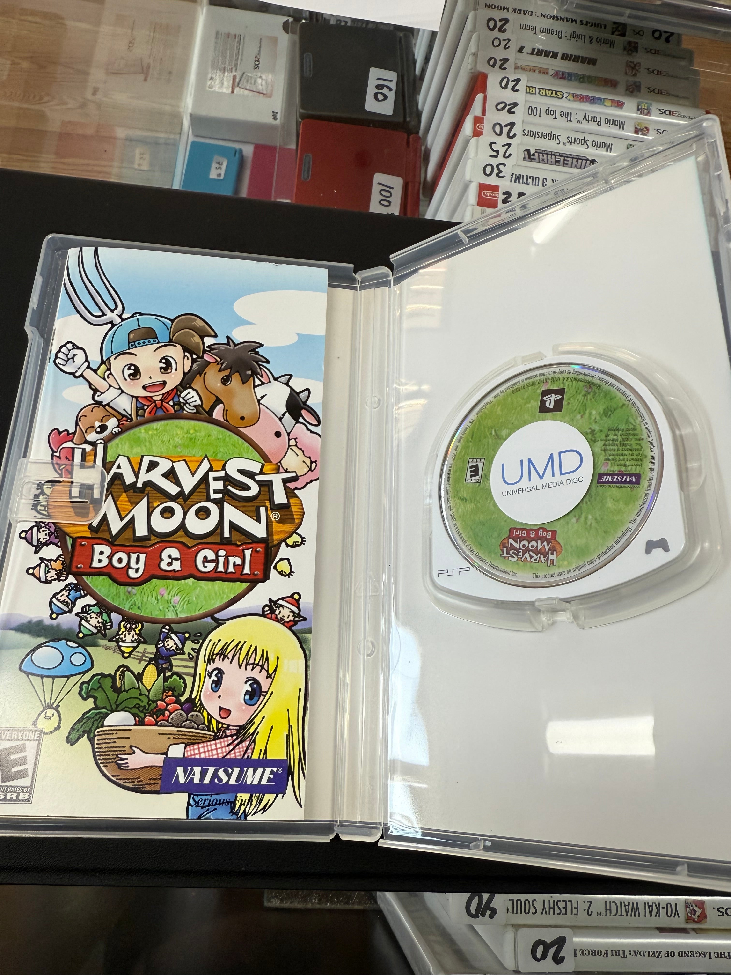 Harvest Moon Boy and Girl
