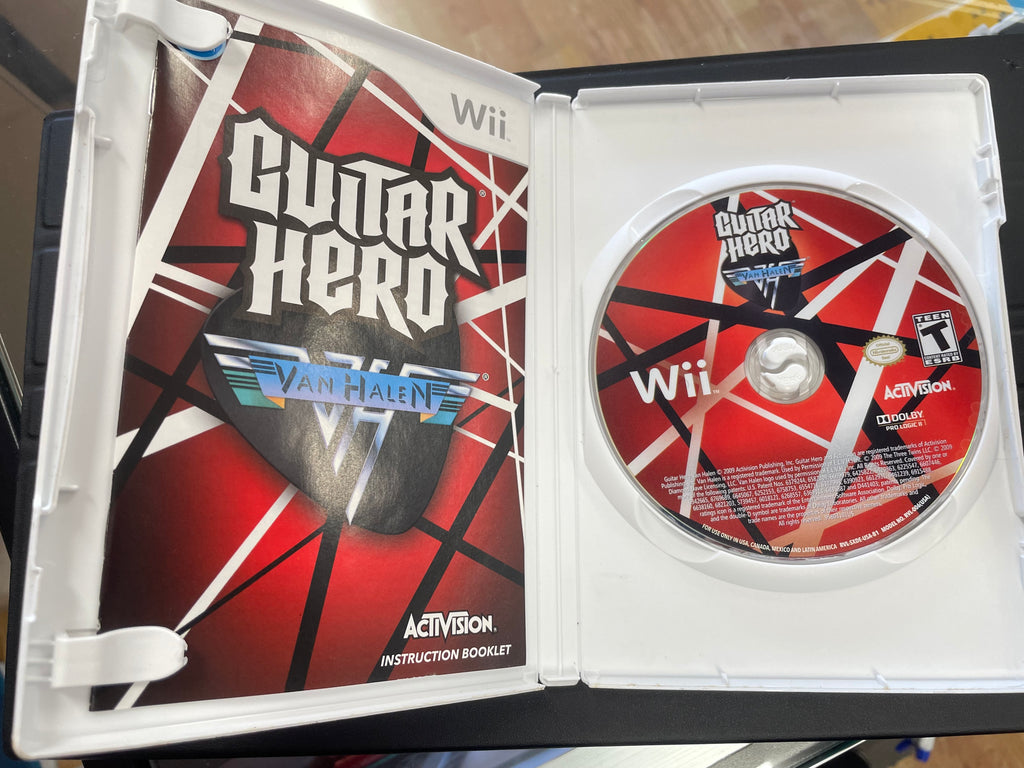 Guitar Hero Van Halen