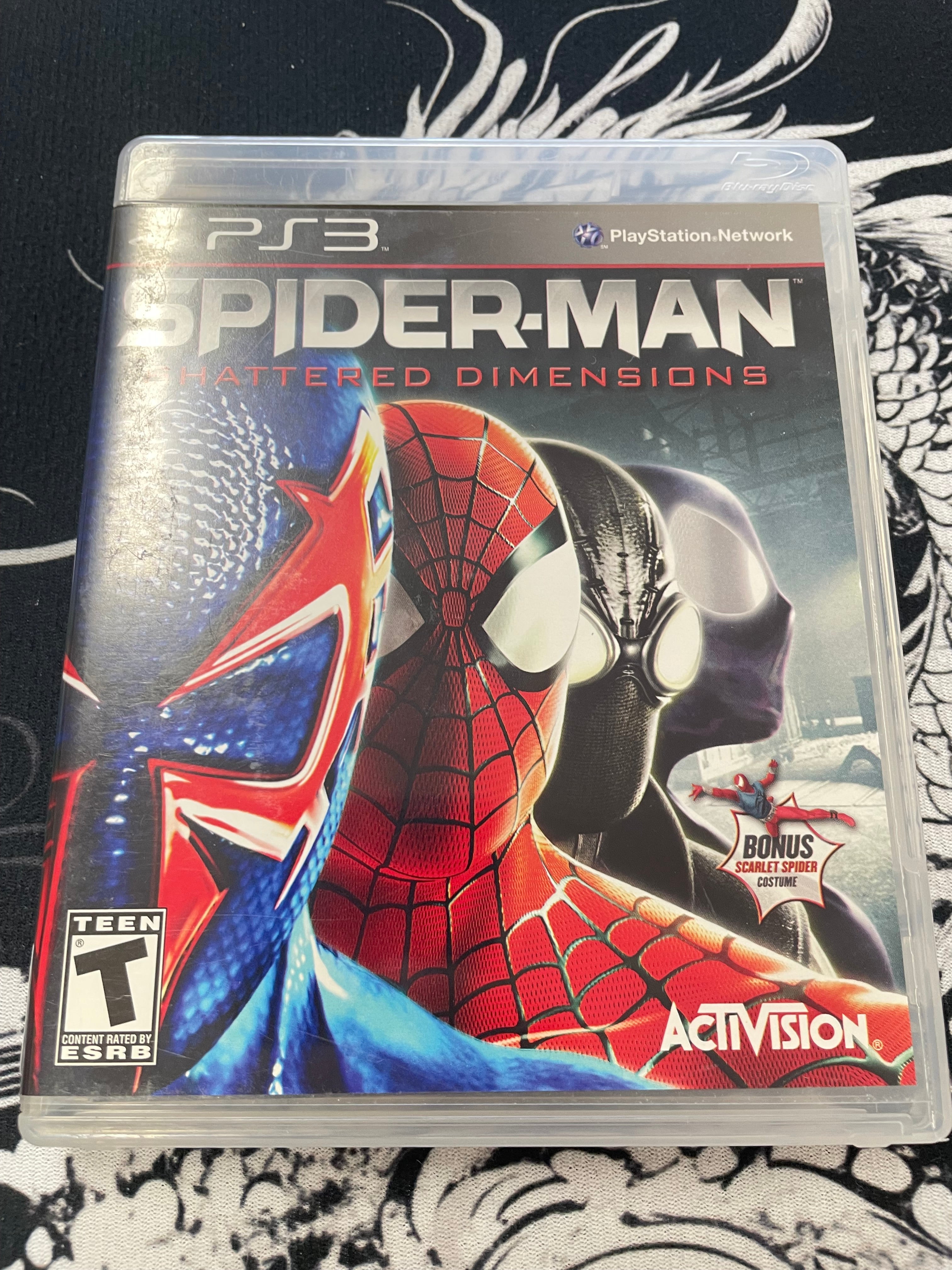 Spider man Shattered Dimensions