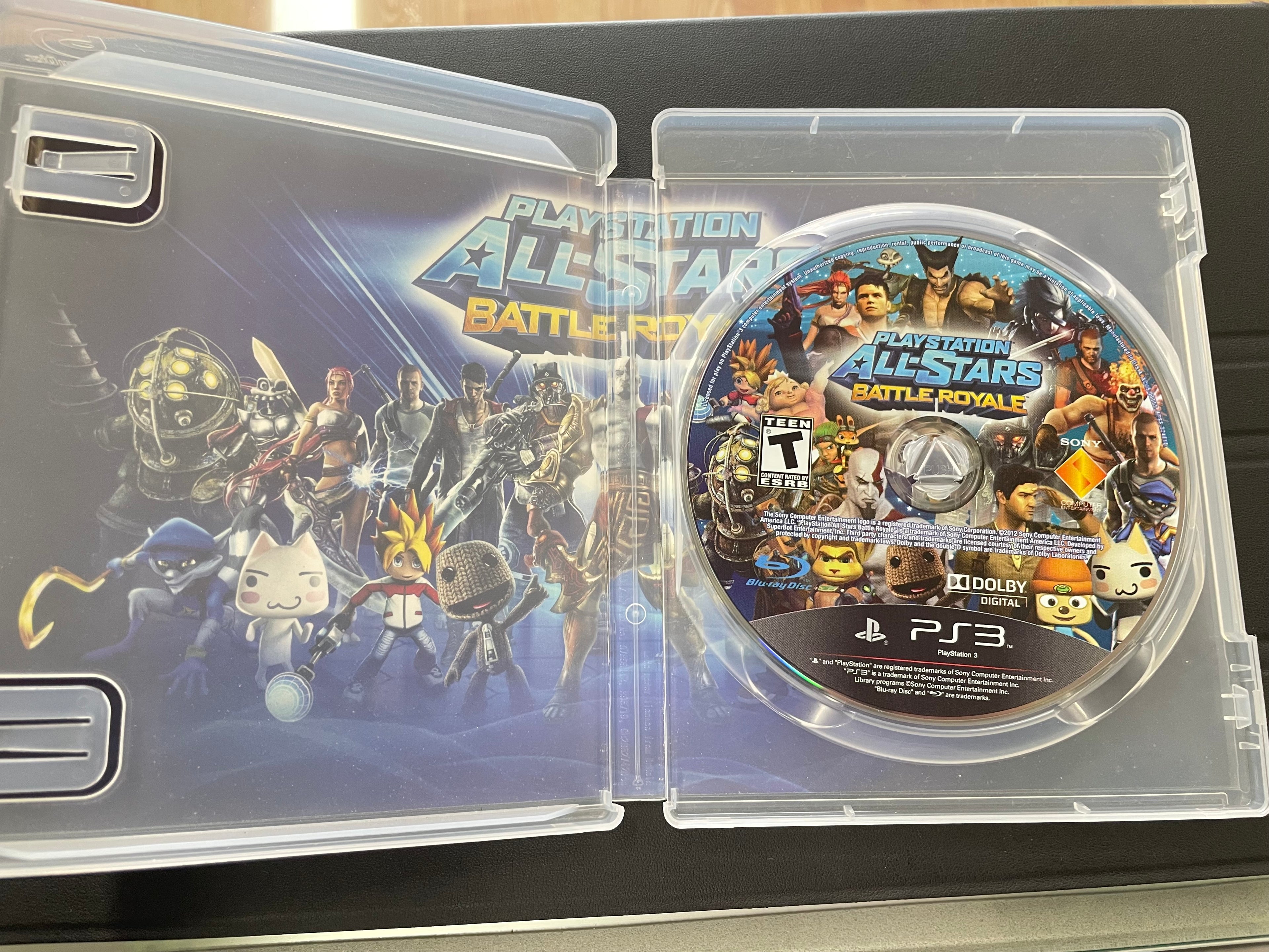 PlayStation All Star Battle Royale