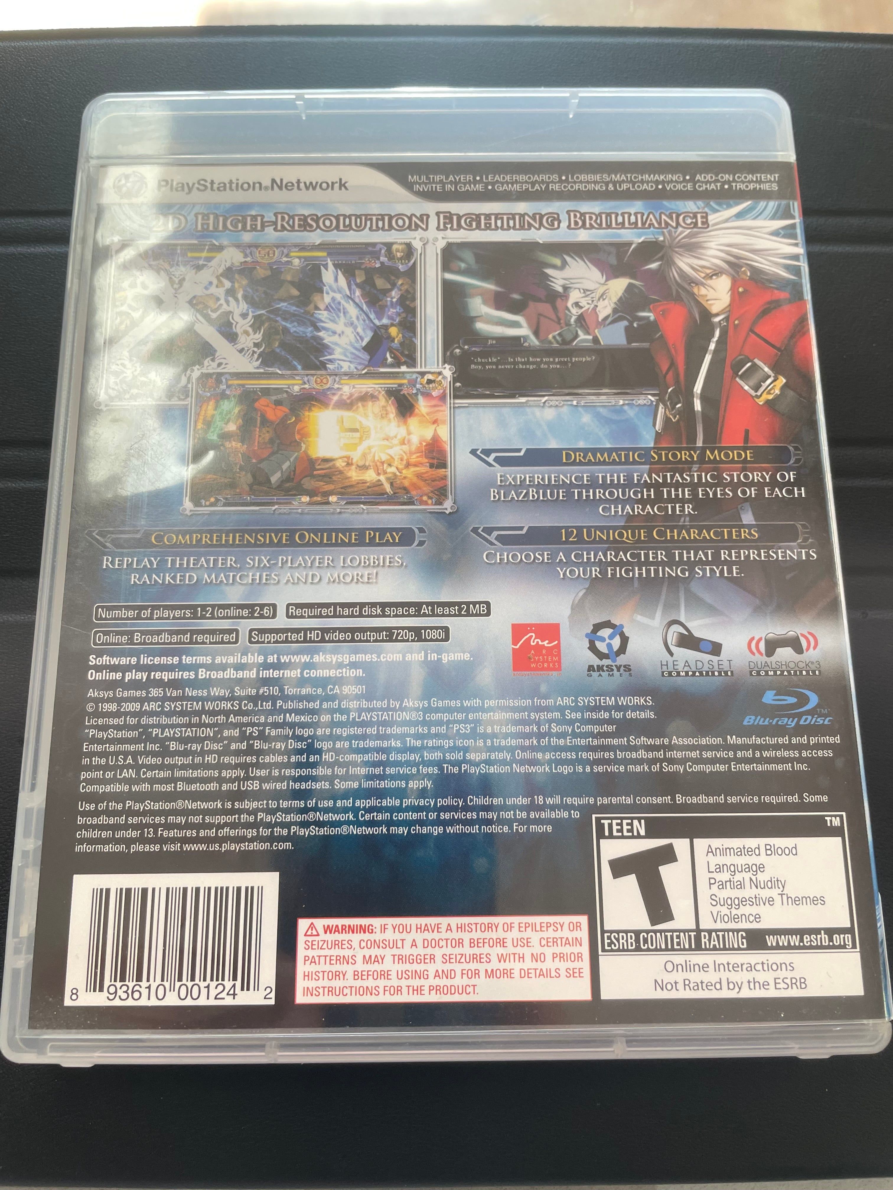 Blazblue Calamity Tripper