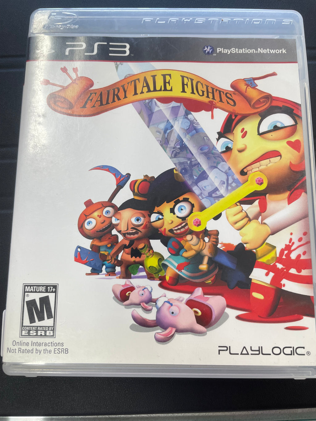 Fairytale Fights
