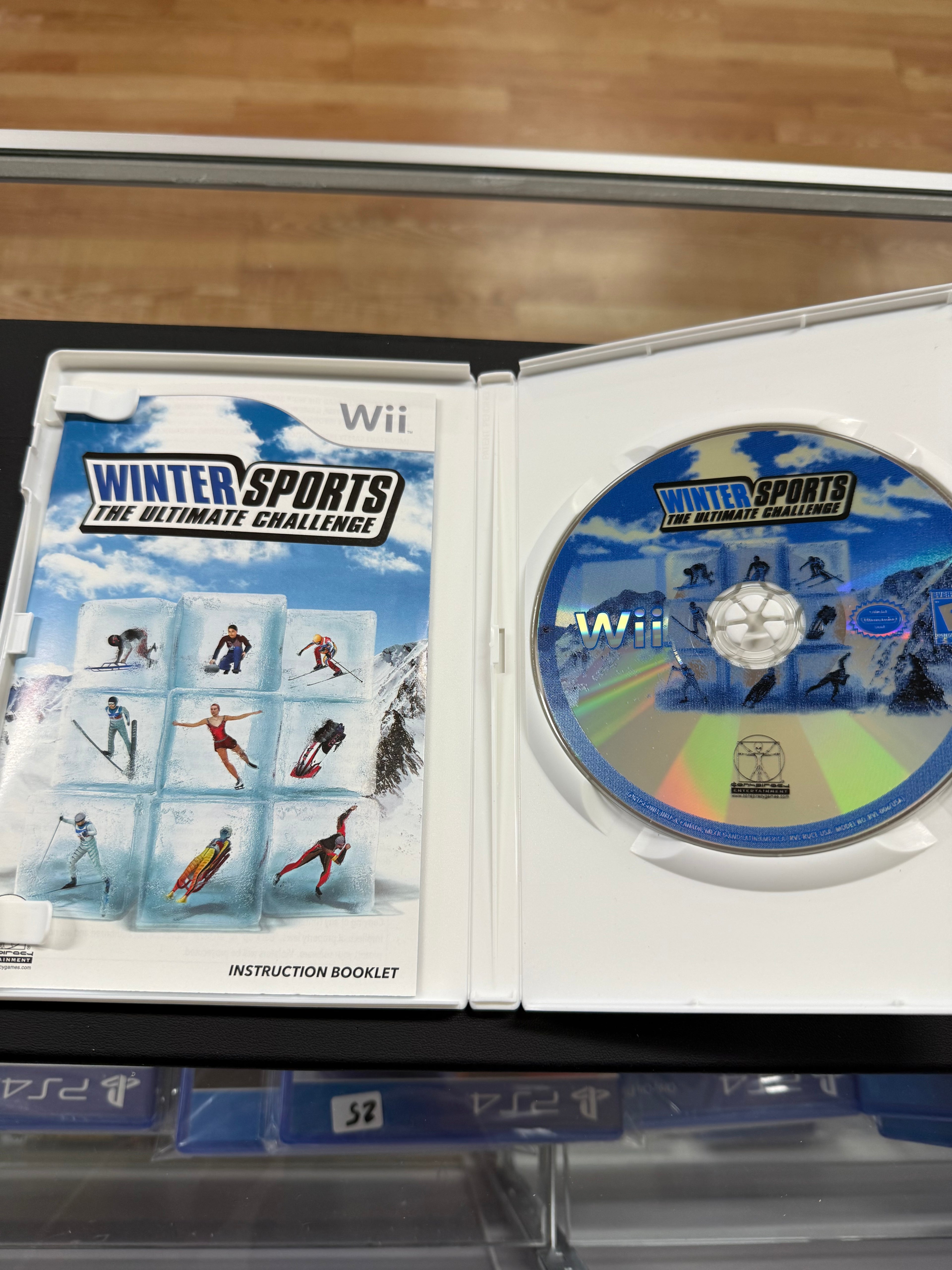 Winter Sports the Ultimate Challenge