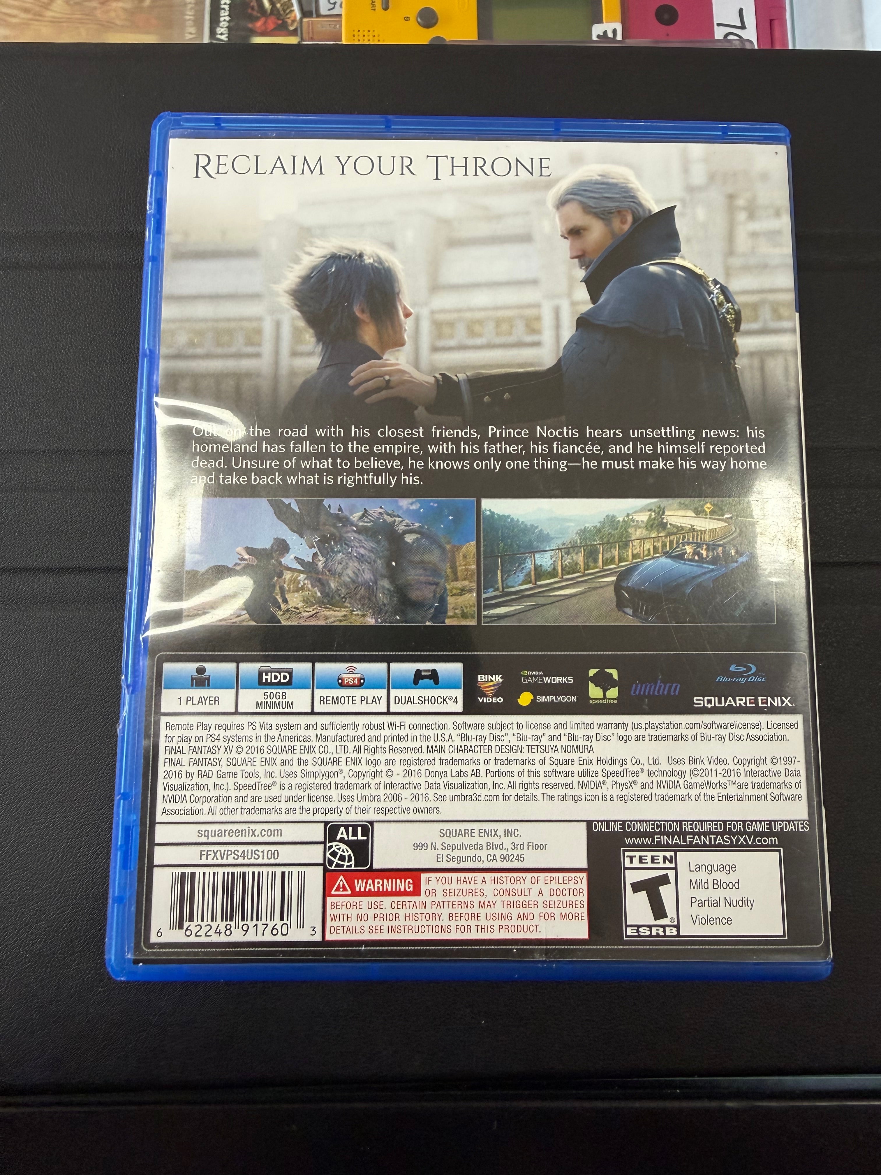 Final Fantasy XV