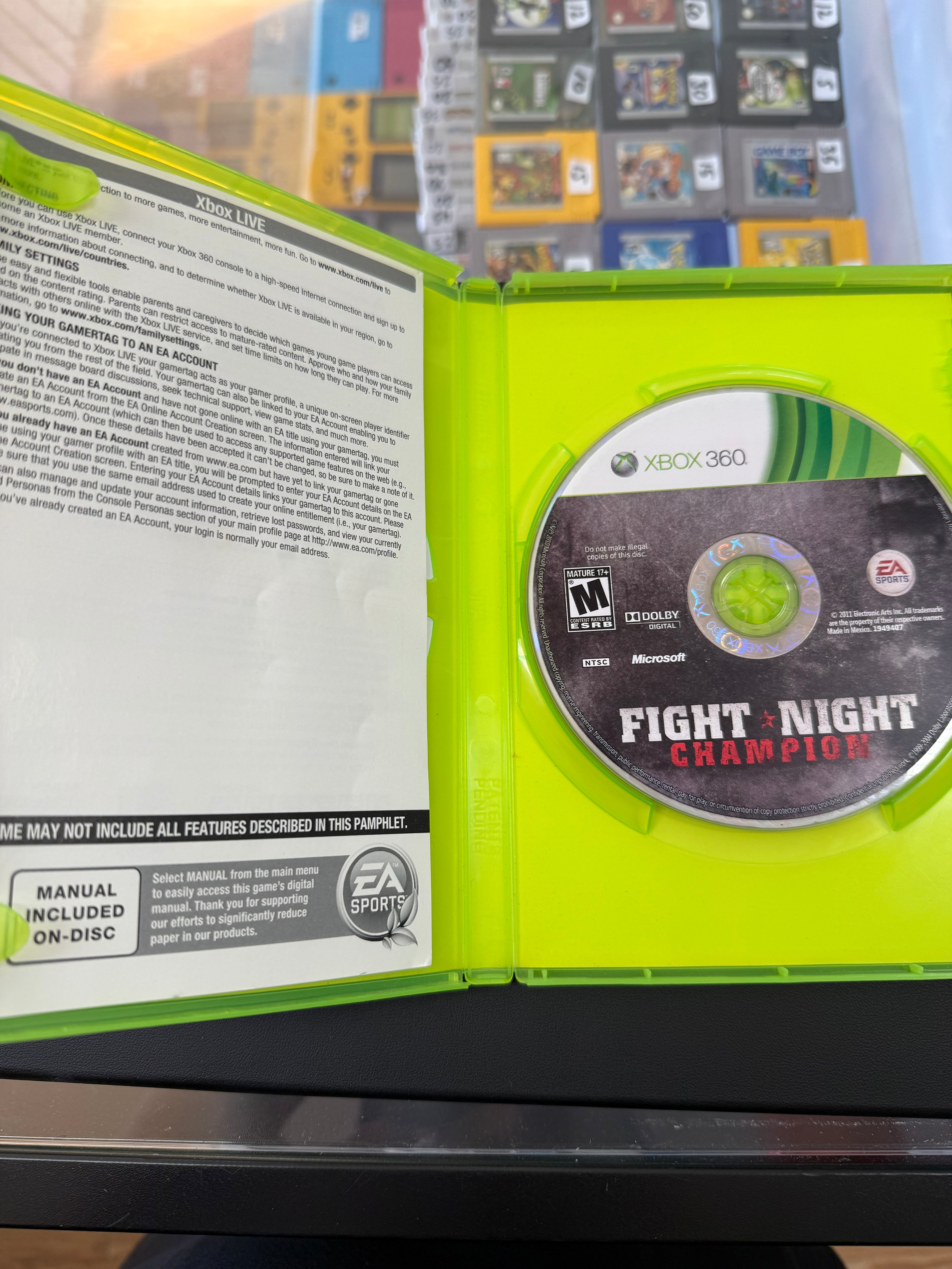 Fight Night Champion