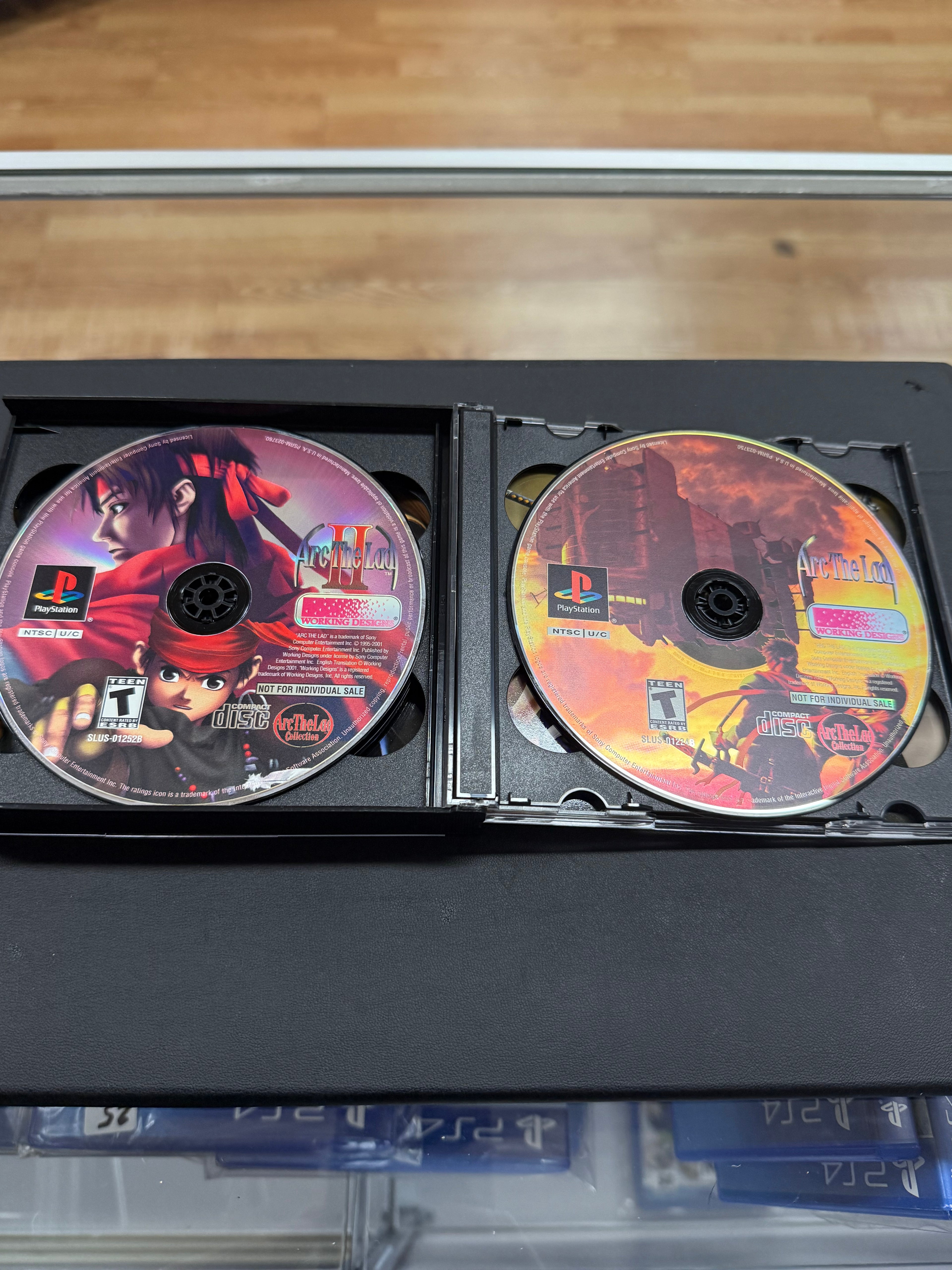Arc The Lad Collection