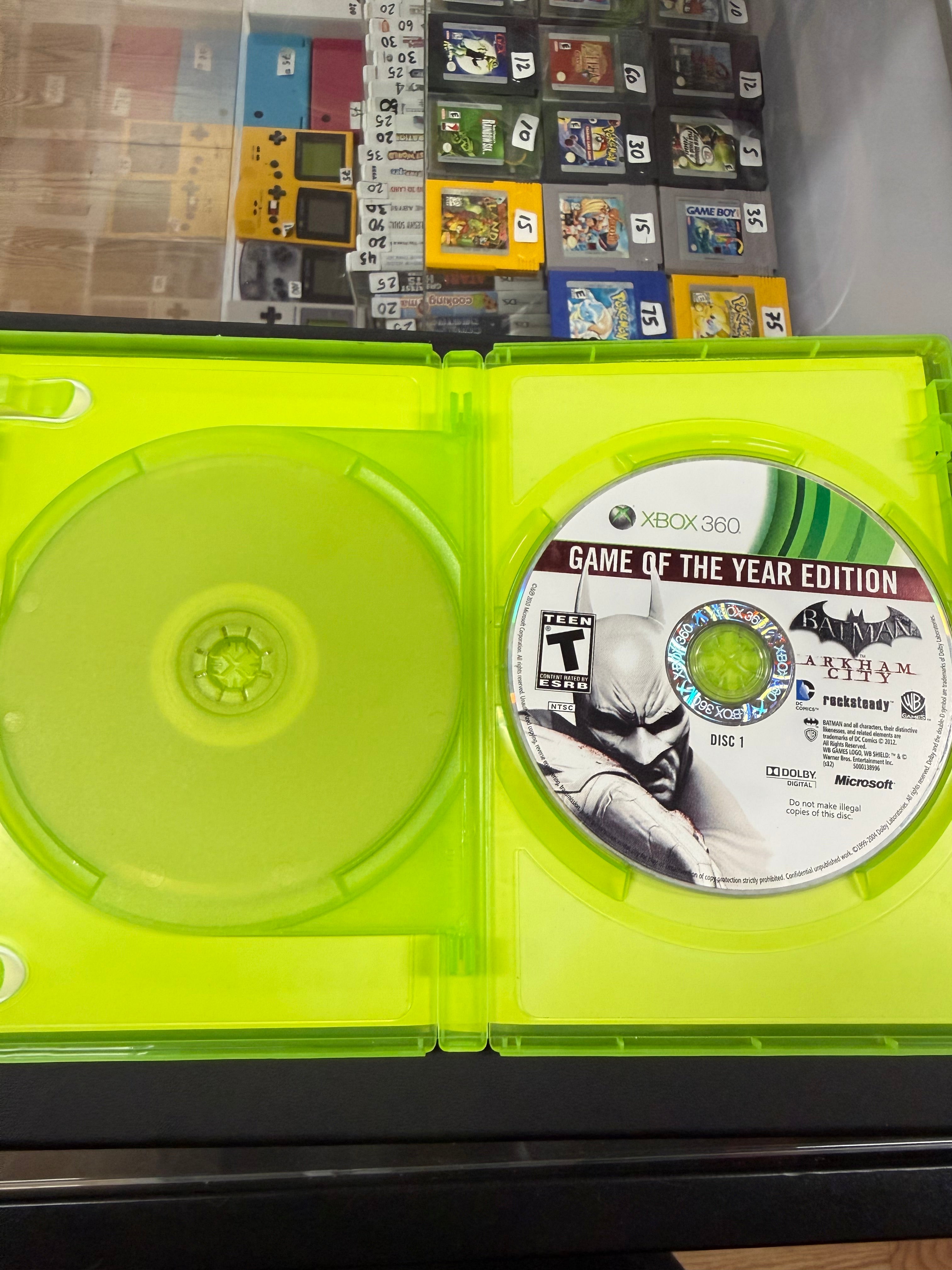 Batman: Arkham City [Game of the Year]