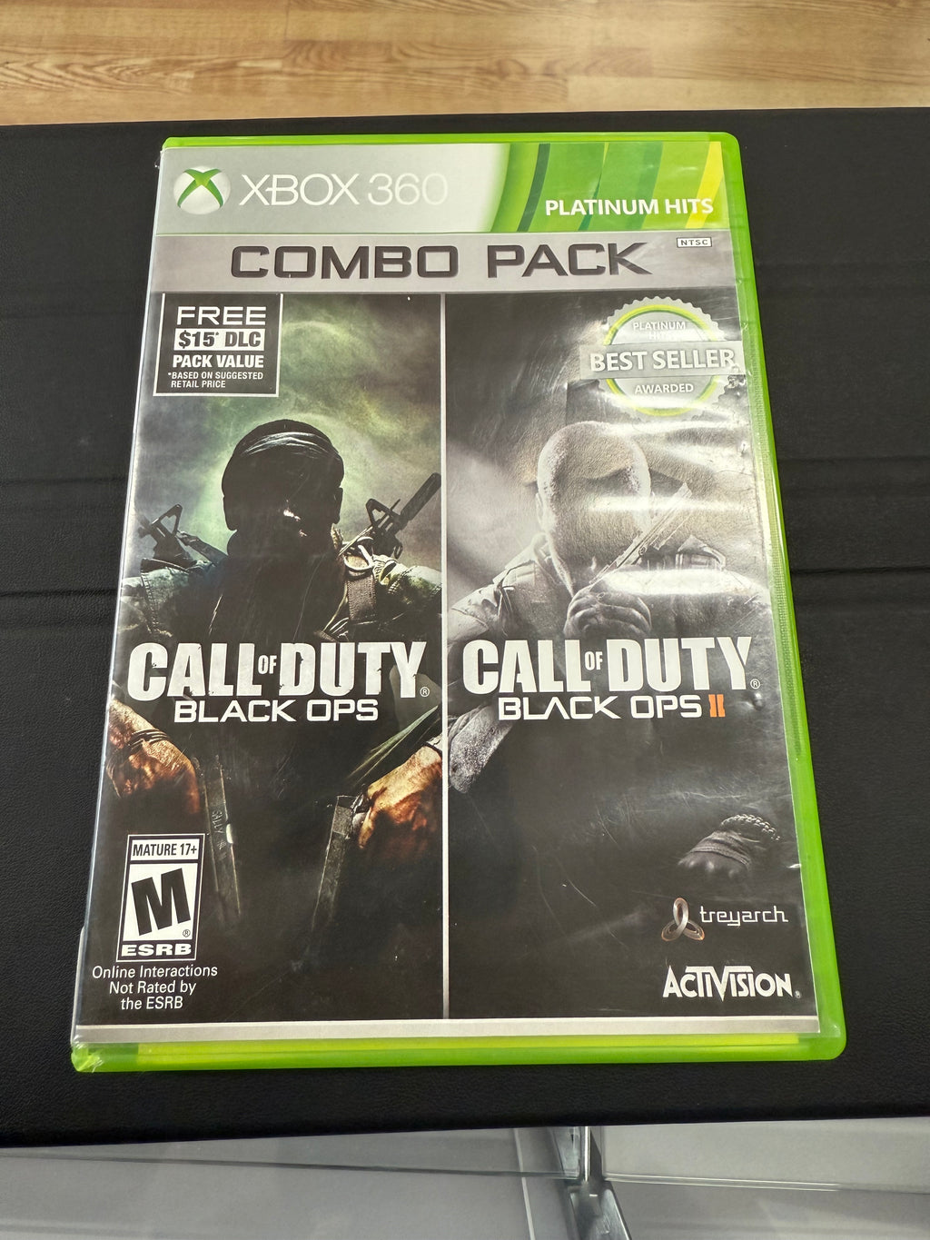 Call of Duty Black Ops I and II Combo Pack