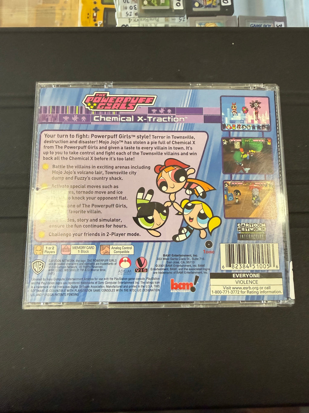 Powerpuff Girls Chemical X-Traction