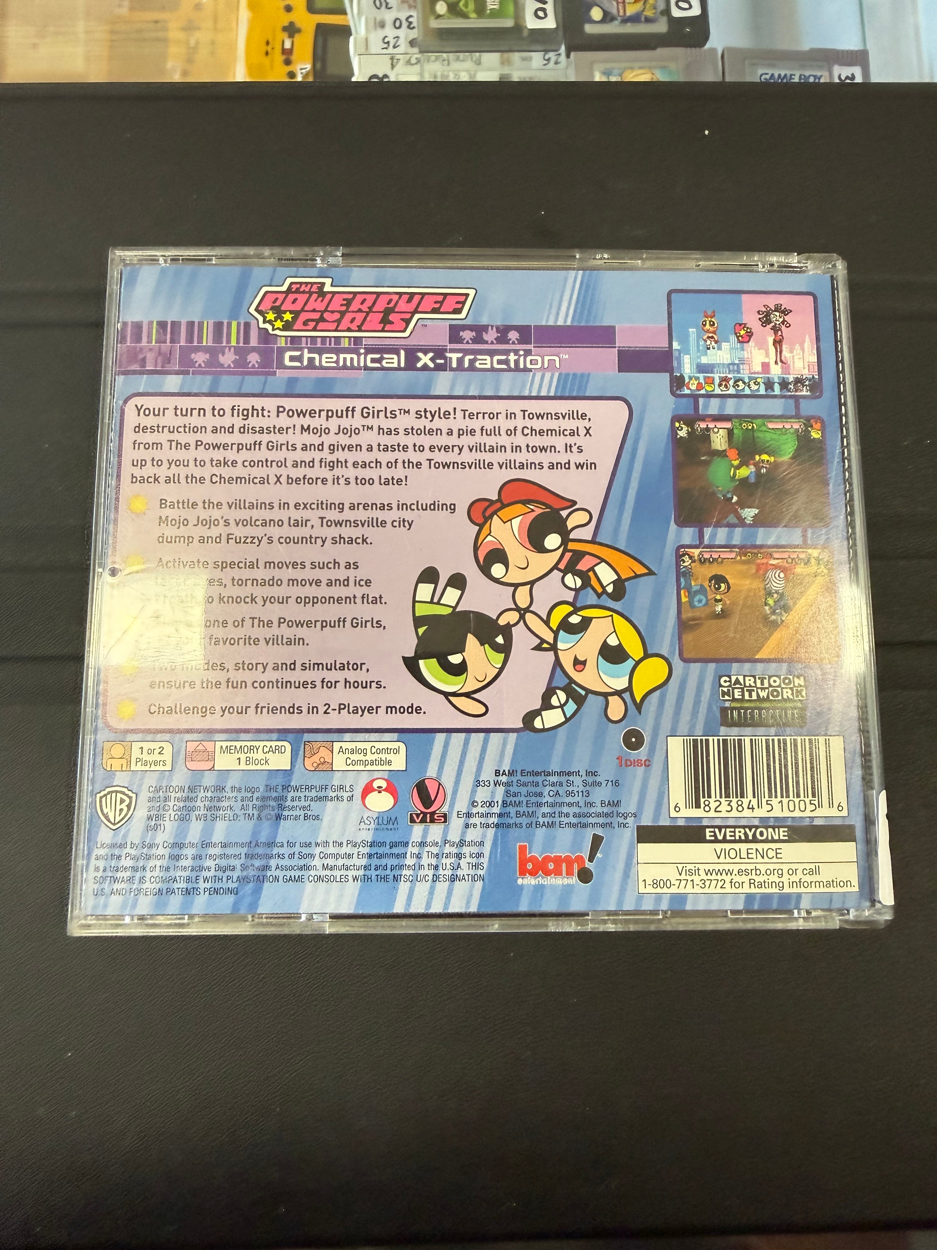 Powerpuff Girls Chemical X-Traction