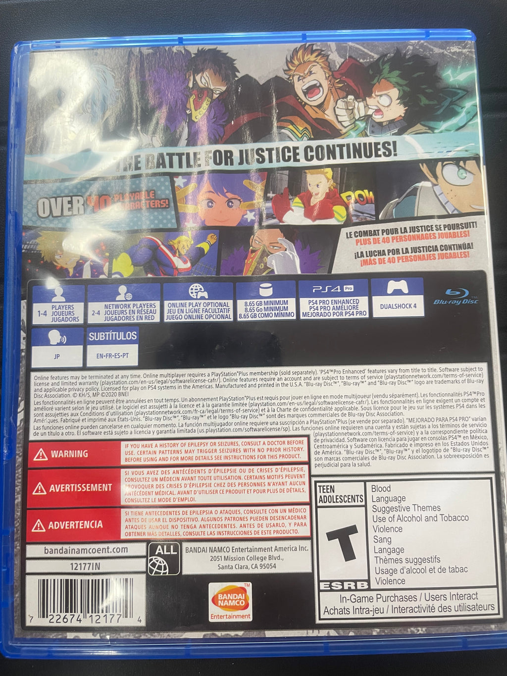 My Hero One's Justice 2