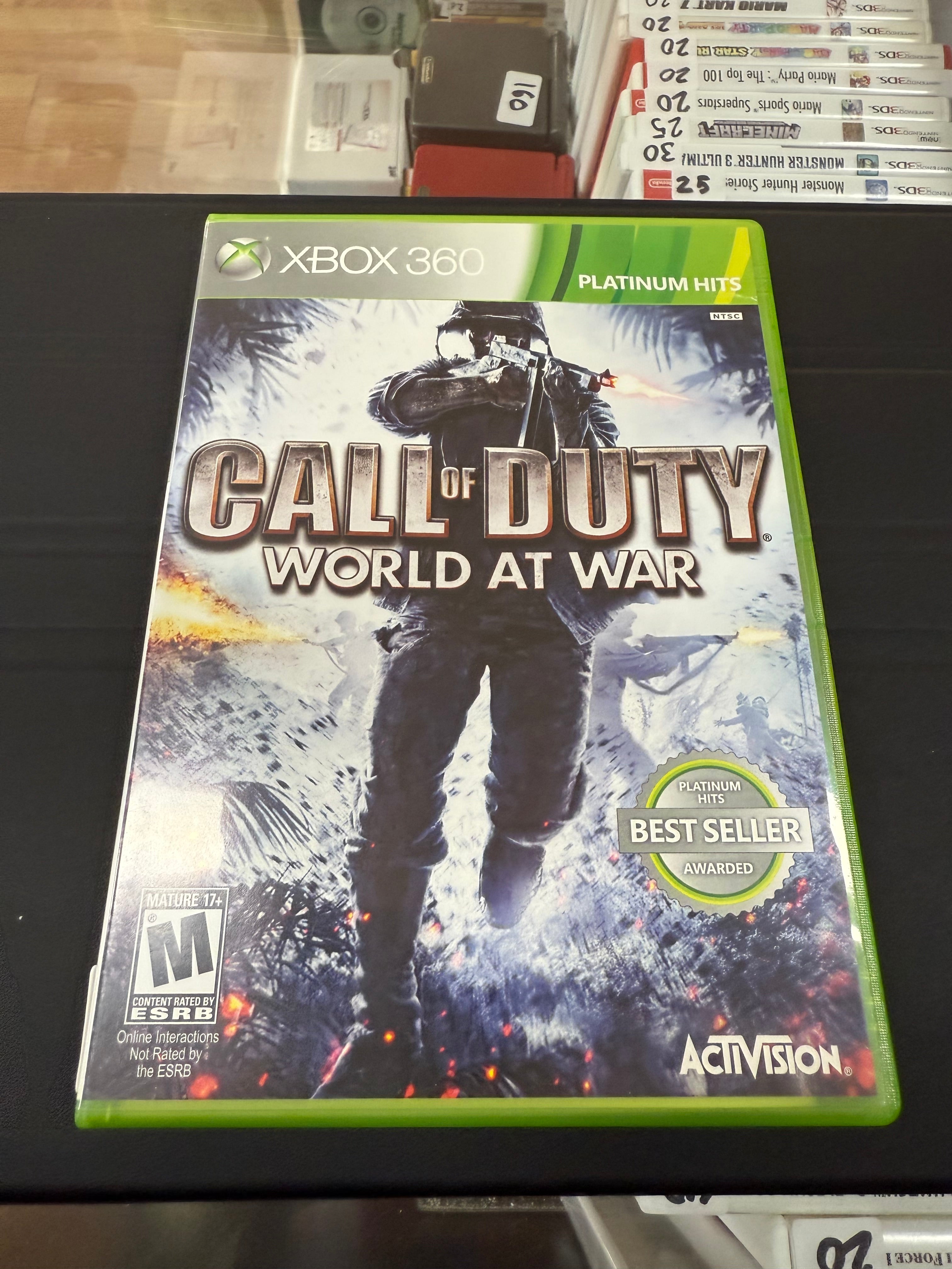 Call Of Duty World At War [Platinum Hits]